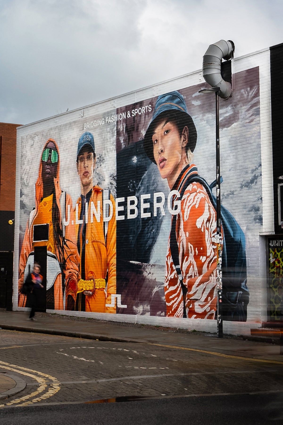 Discover our Mural Artwork in Shoreditch, London