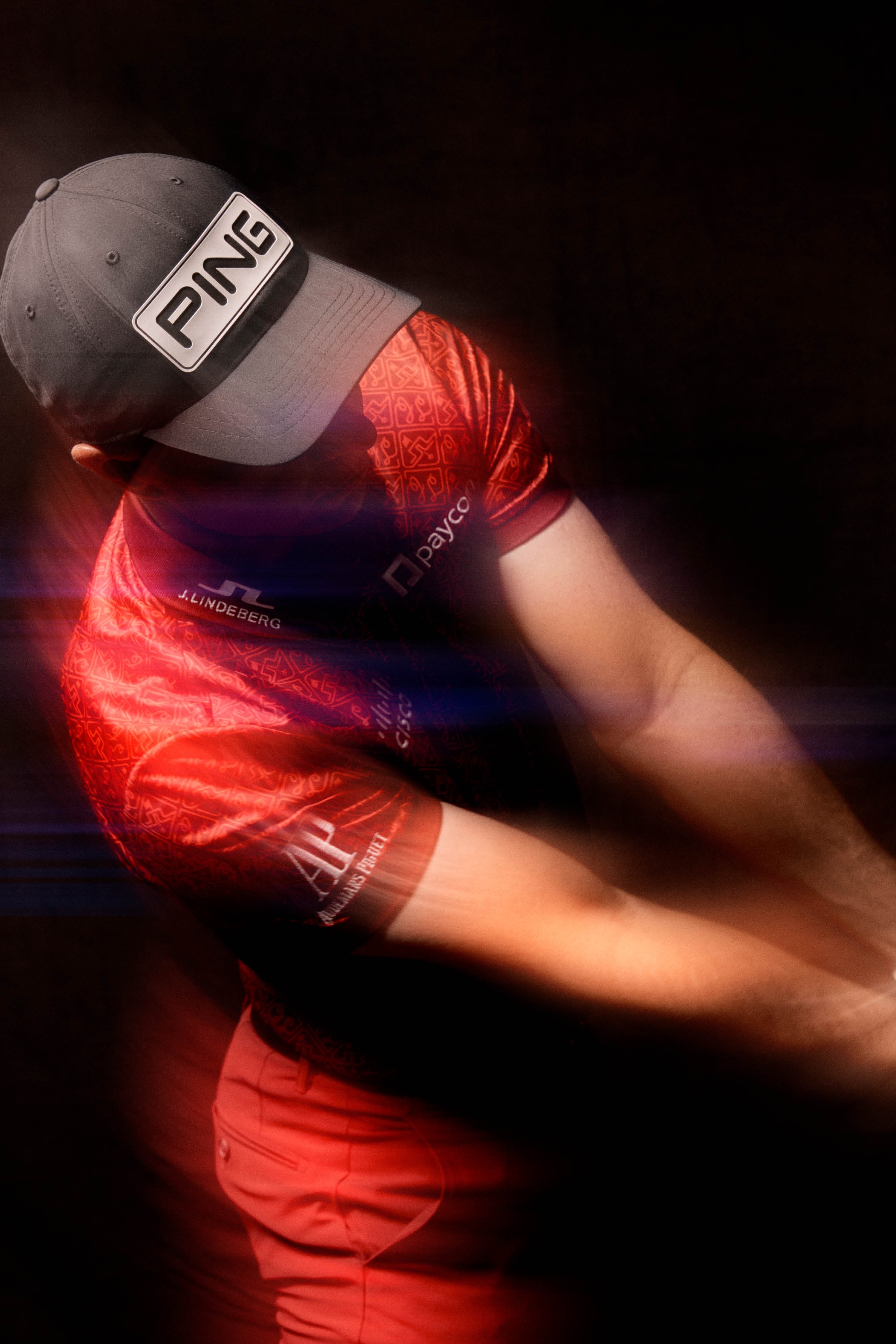 Viktor Hovland's looks at Pebble Beach ProAm J.Lindeberg