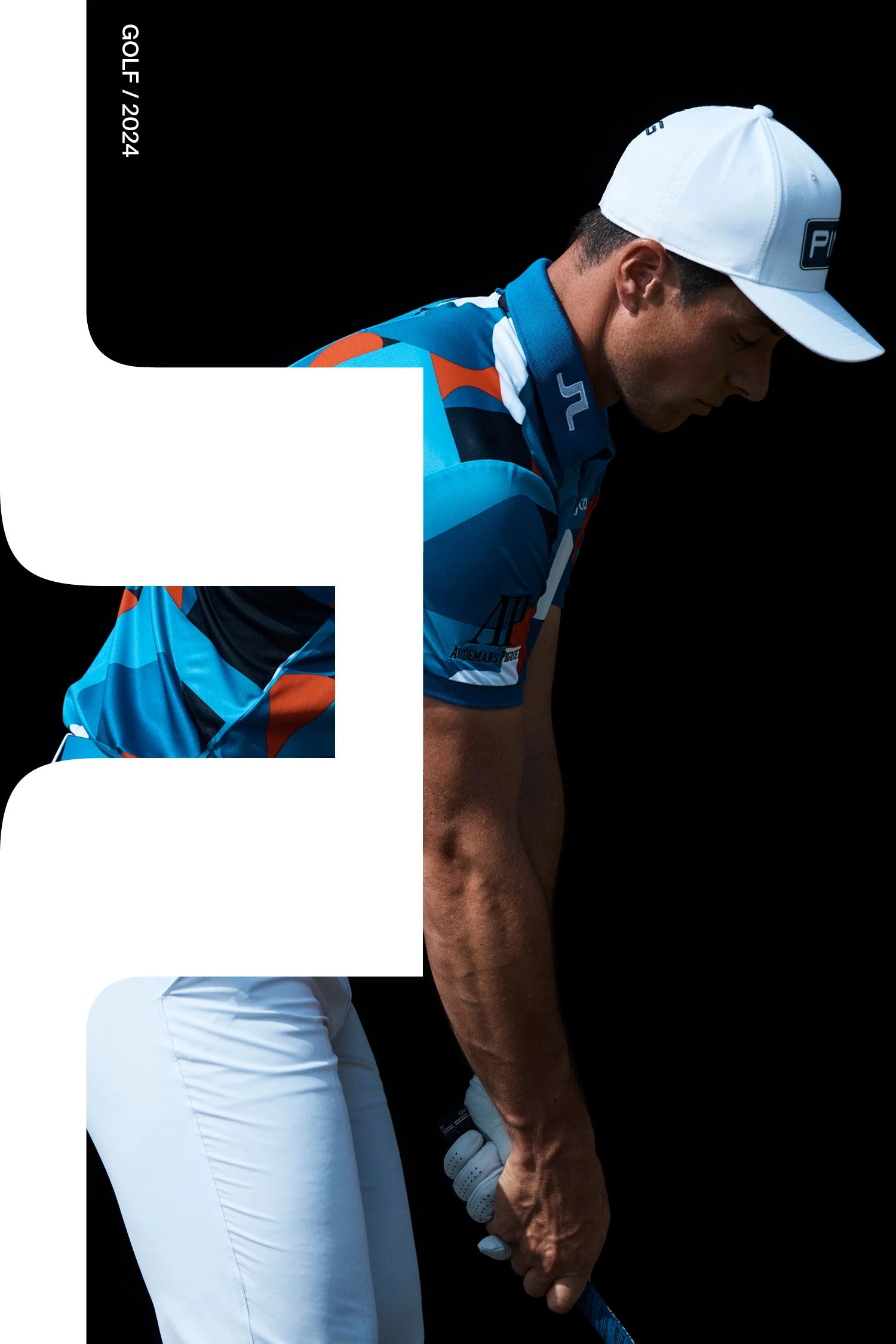 Audemars piguet golf shirt top for sale