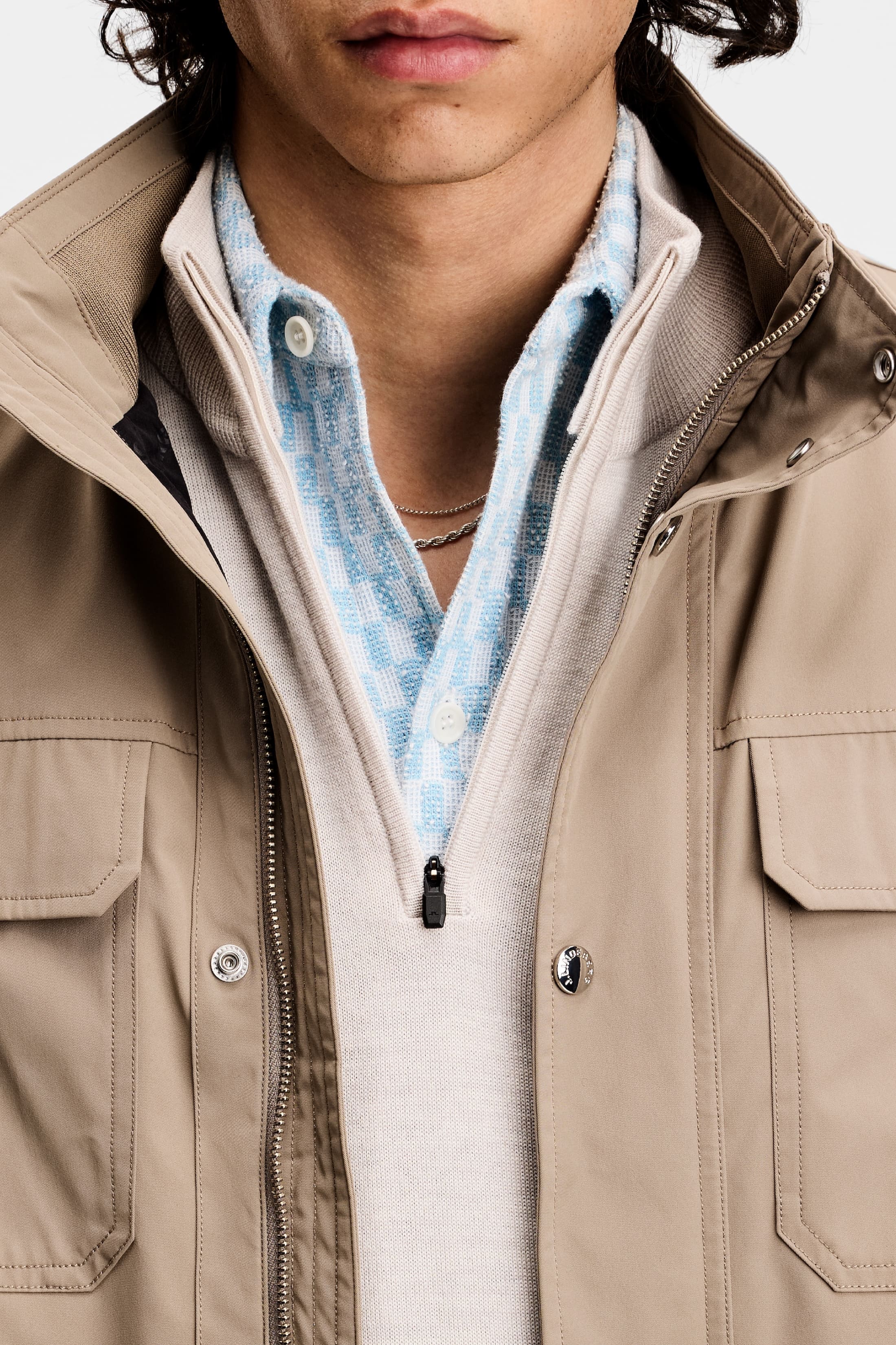 Men's Quarter Zips | Golf Mid Layers & Knit Half-Zips | J.LINDEBERG®