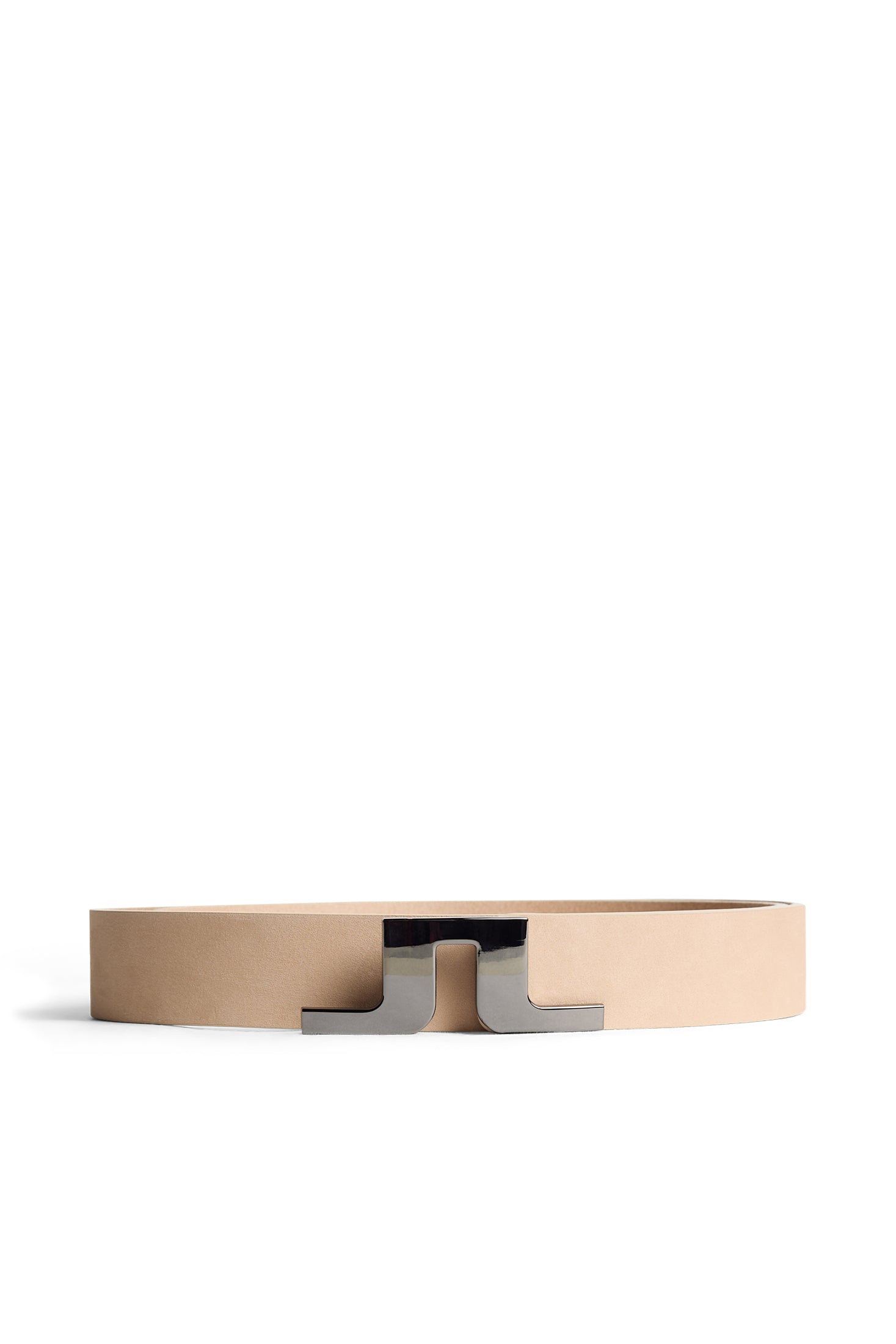 Bridger Nubuck Leather Belt / Moonbeam – J.Lindeberg EU