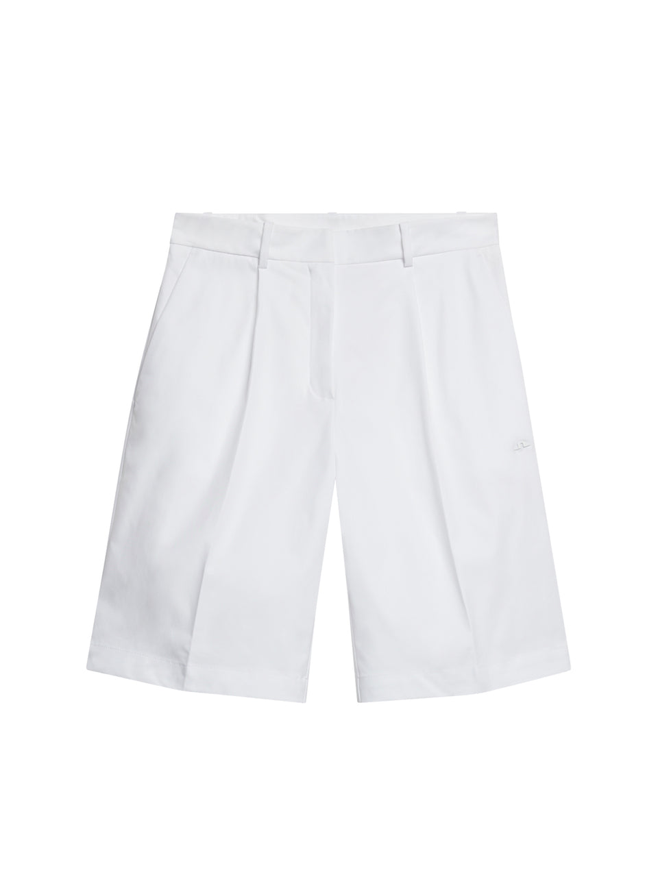 Megh Shorts / White