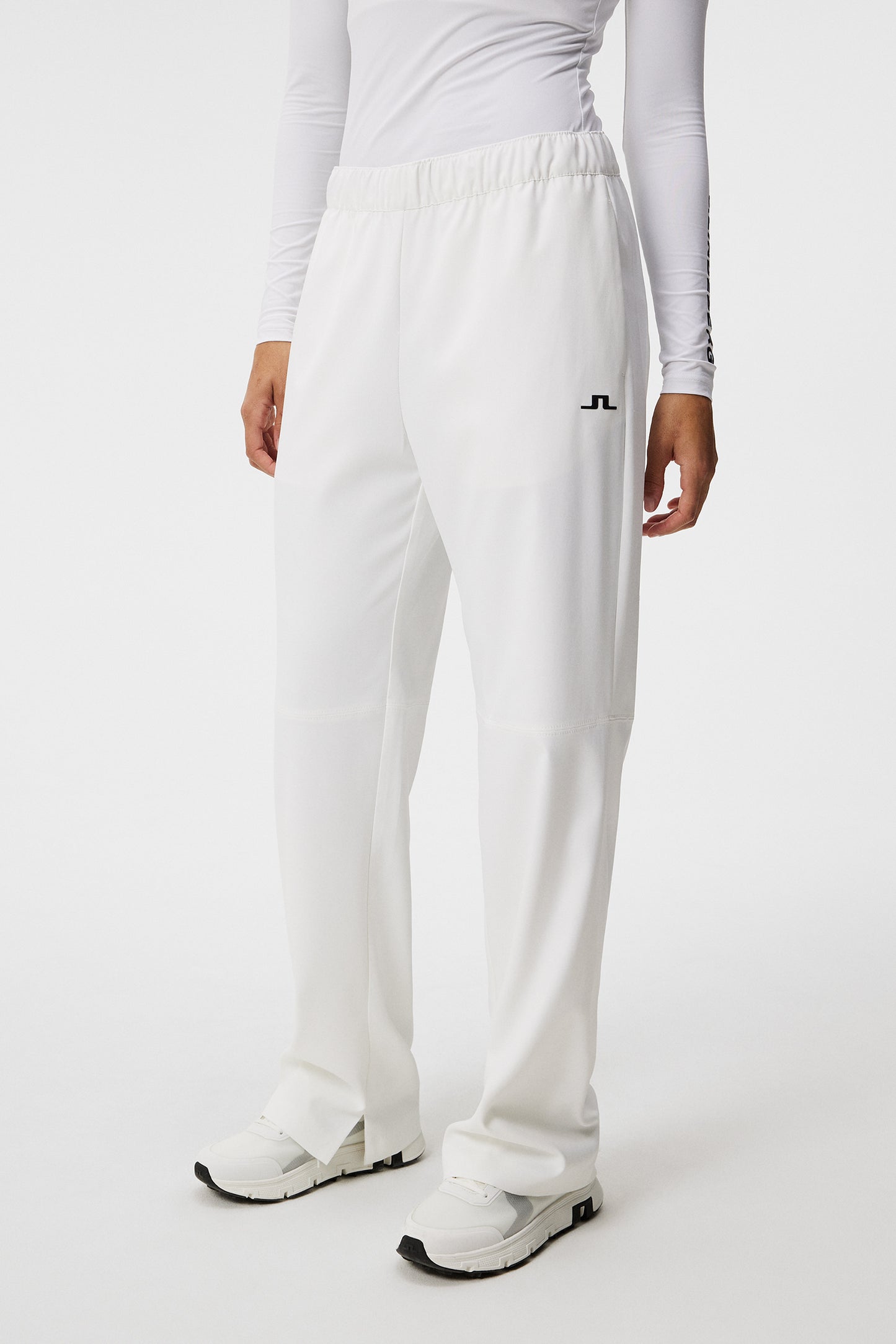 Fiona Pull On Pant / White
