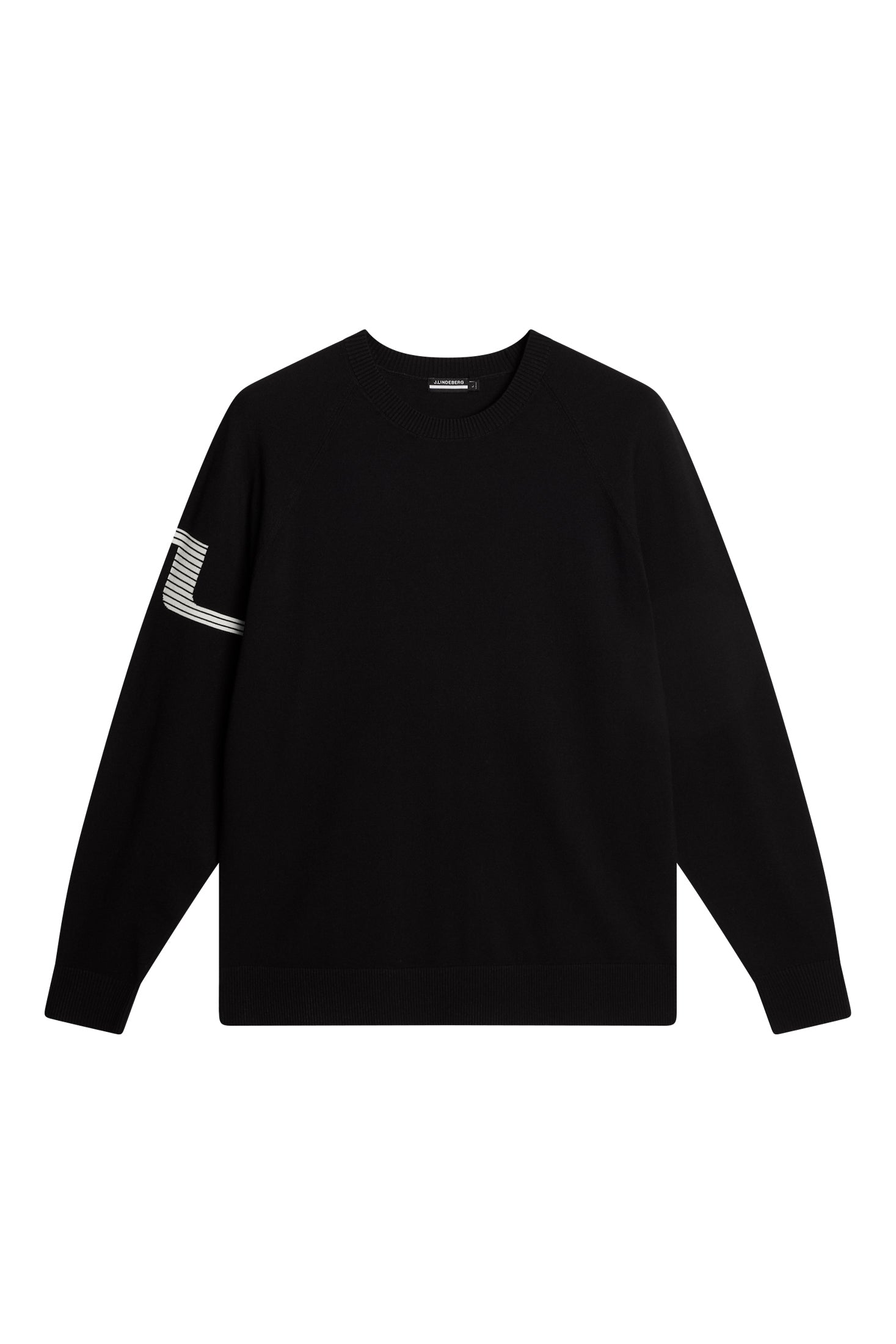 Heath Knitted Sweater / White