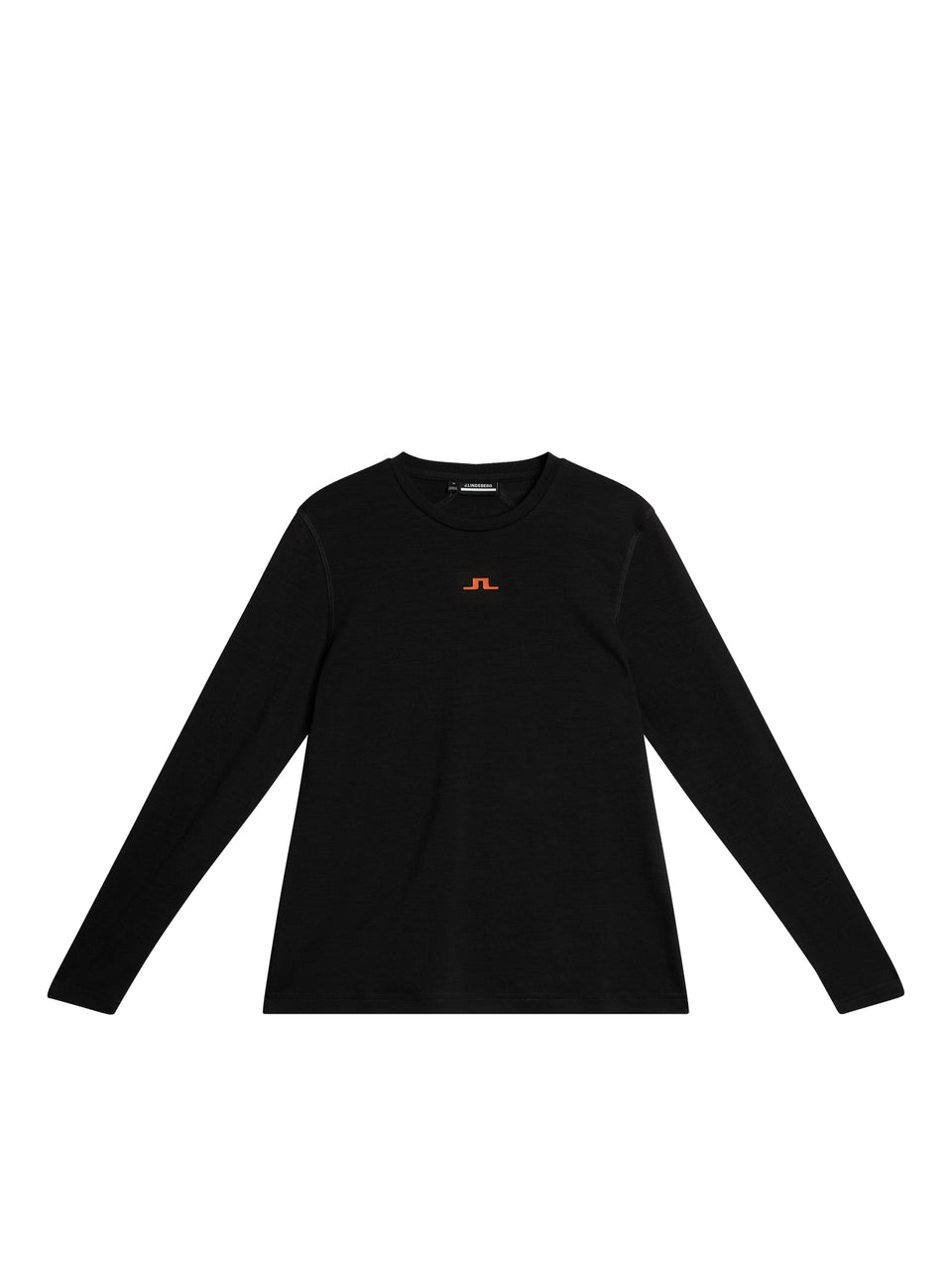 Shauna Wool LS T-shirt / Black