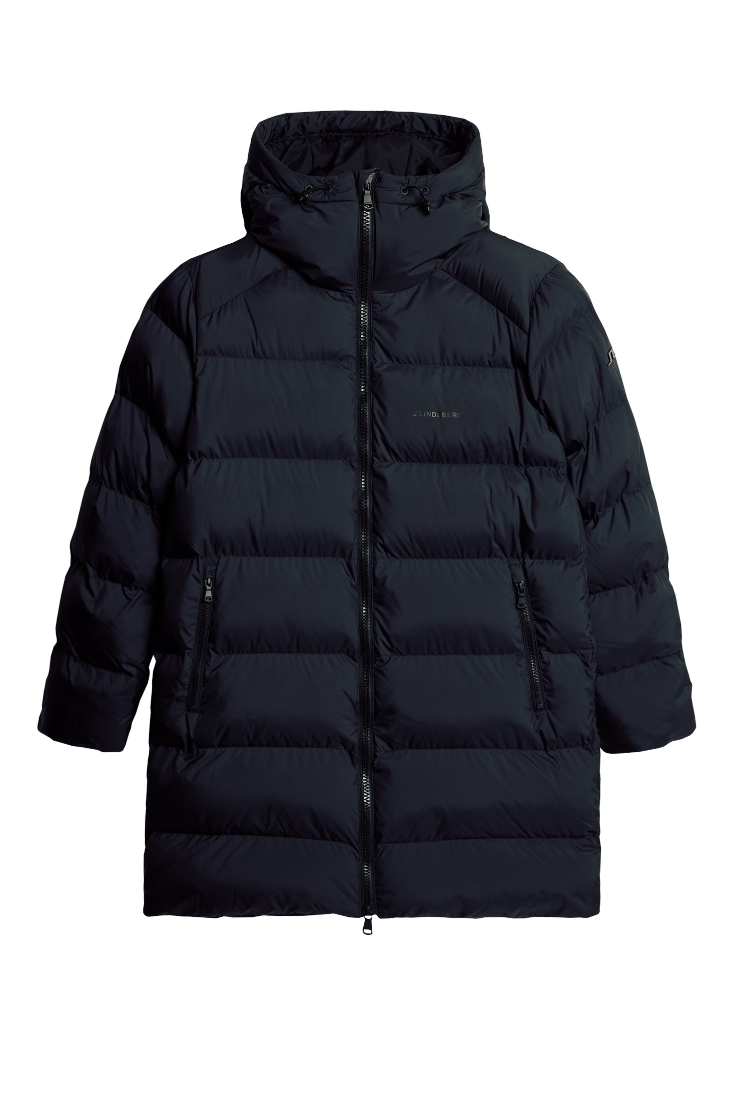 Baryl Padded Parka / Black | J.Lindeberg Official