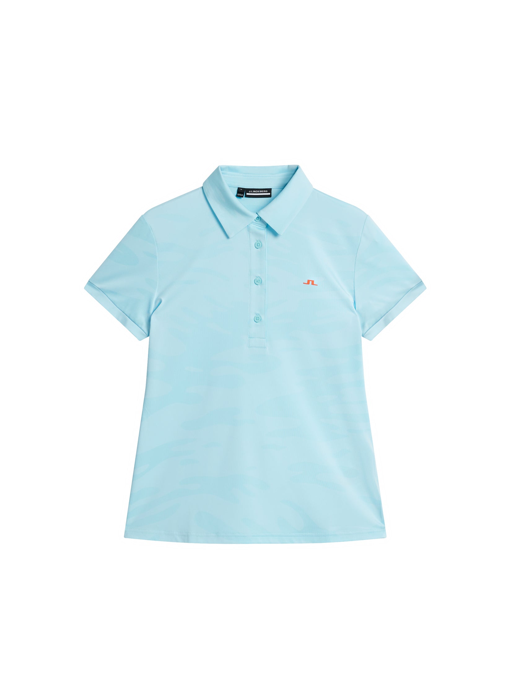 J.Lindeberg Alaya Jacquard Polo Women's Shirt main image 0