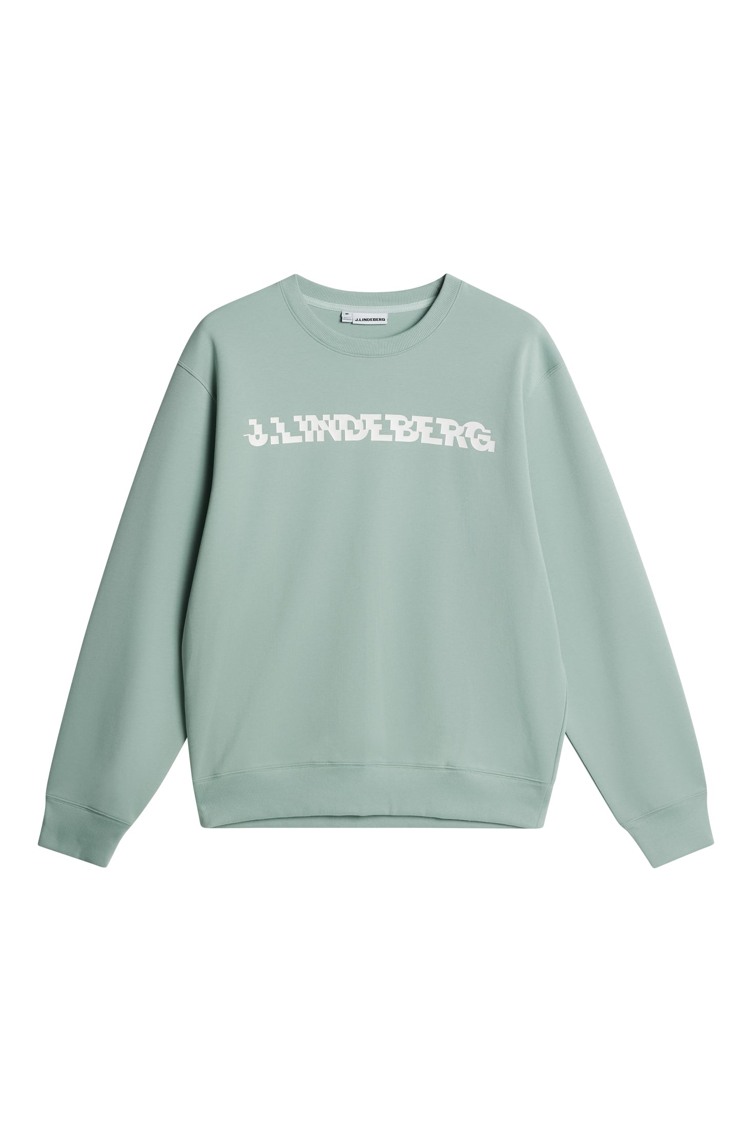 Club Printed Crew Neck / Jadeite – J.Lindeberg EU