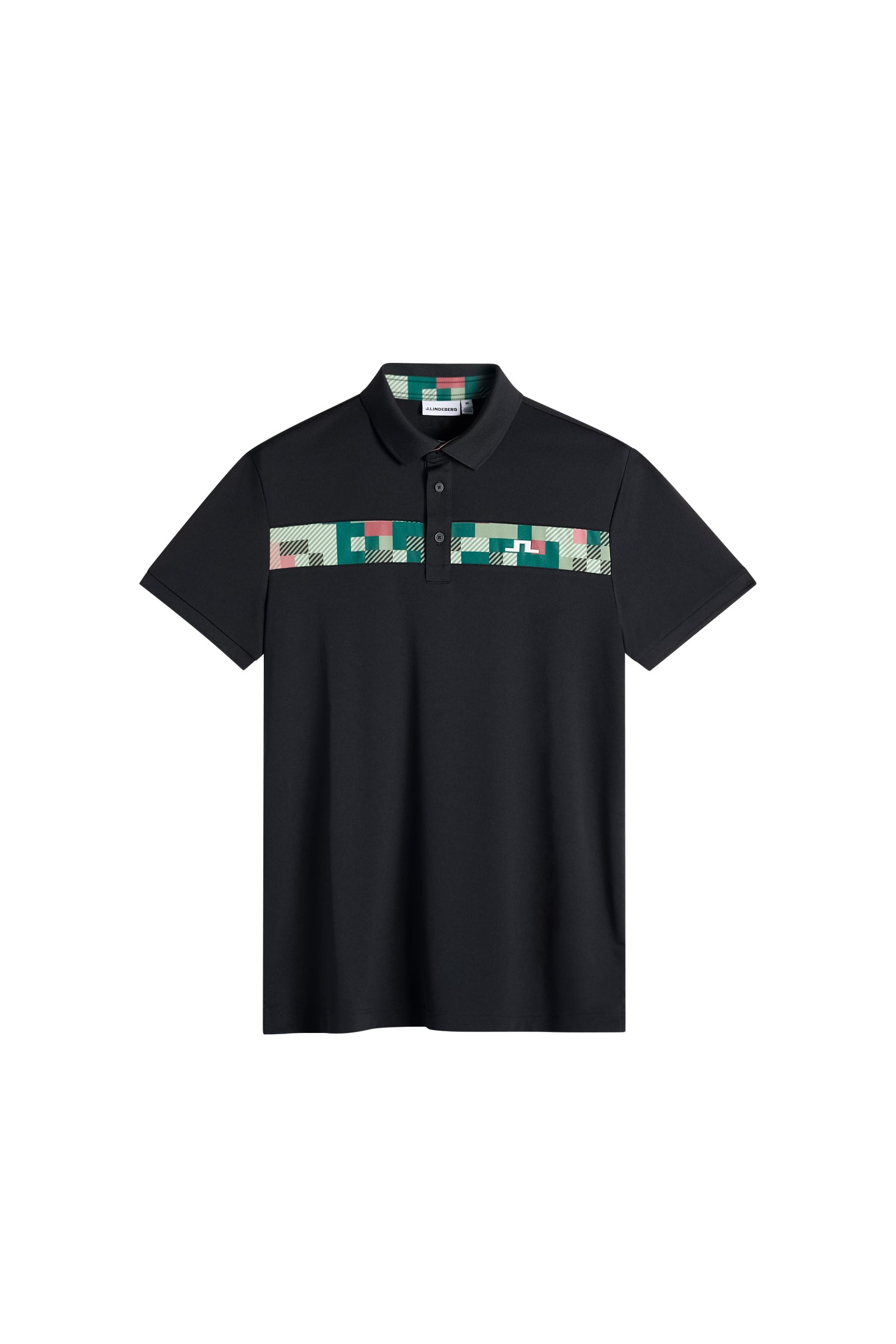 Bridger Tour Polo / Black – J.Lindeberg EU