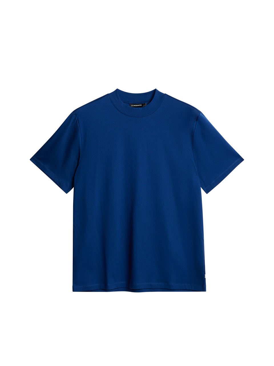 Ace Mock Neck T-shirt / Estate Blue