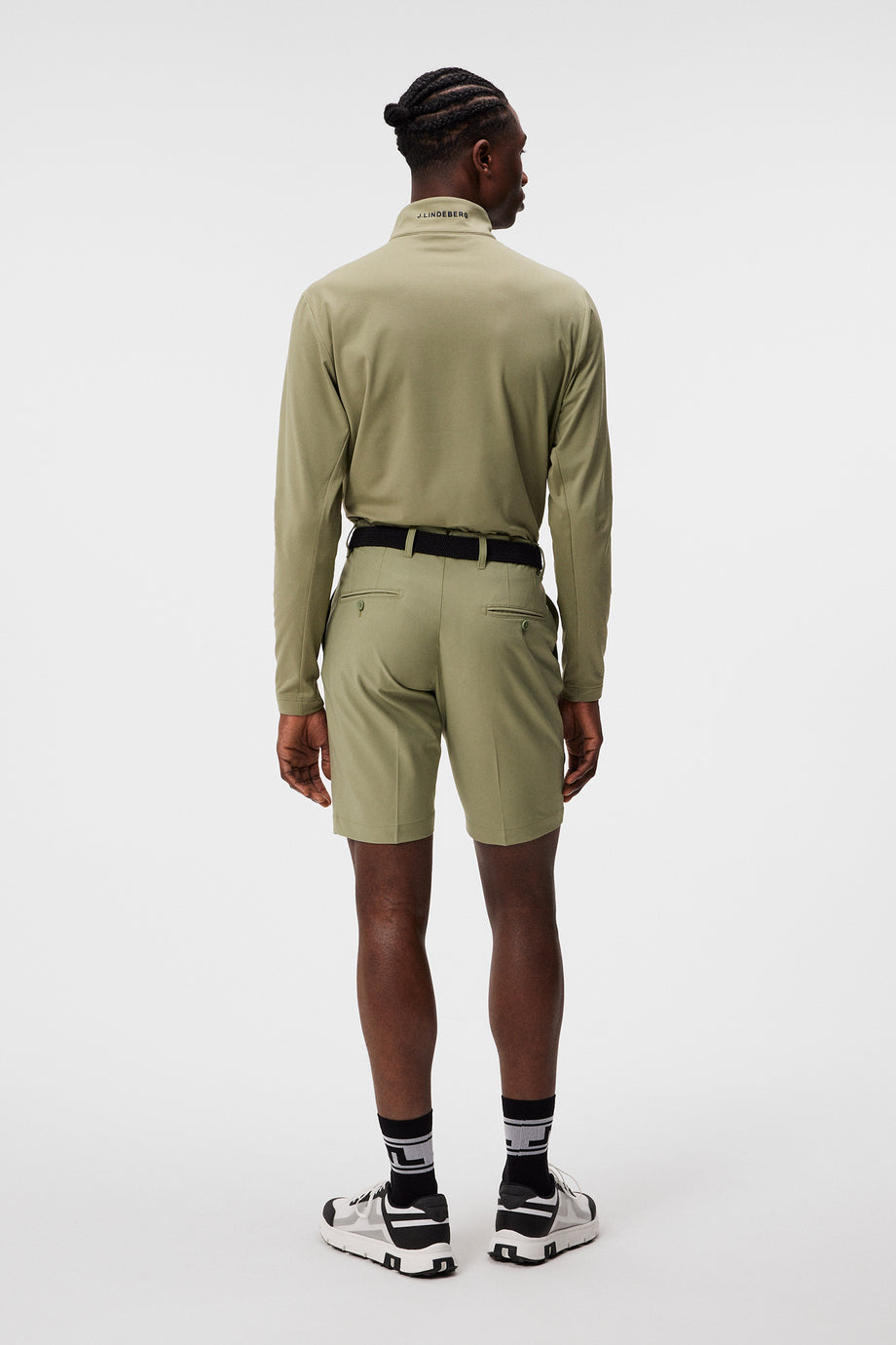Eloy Shorts / Oil Green