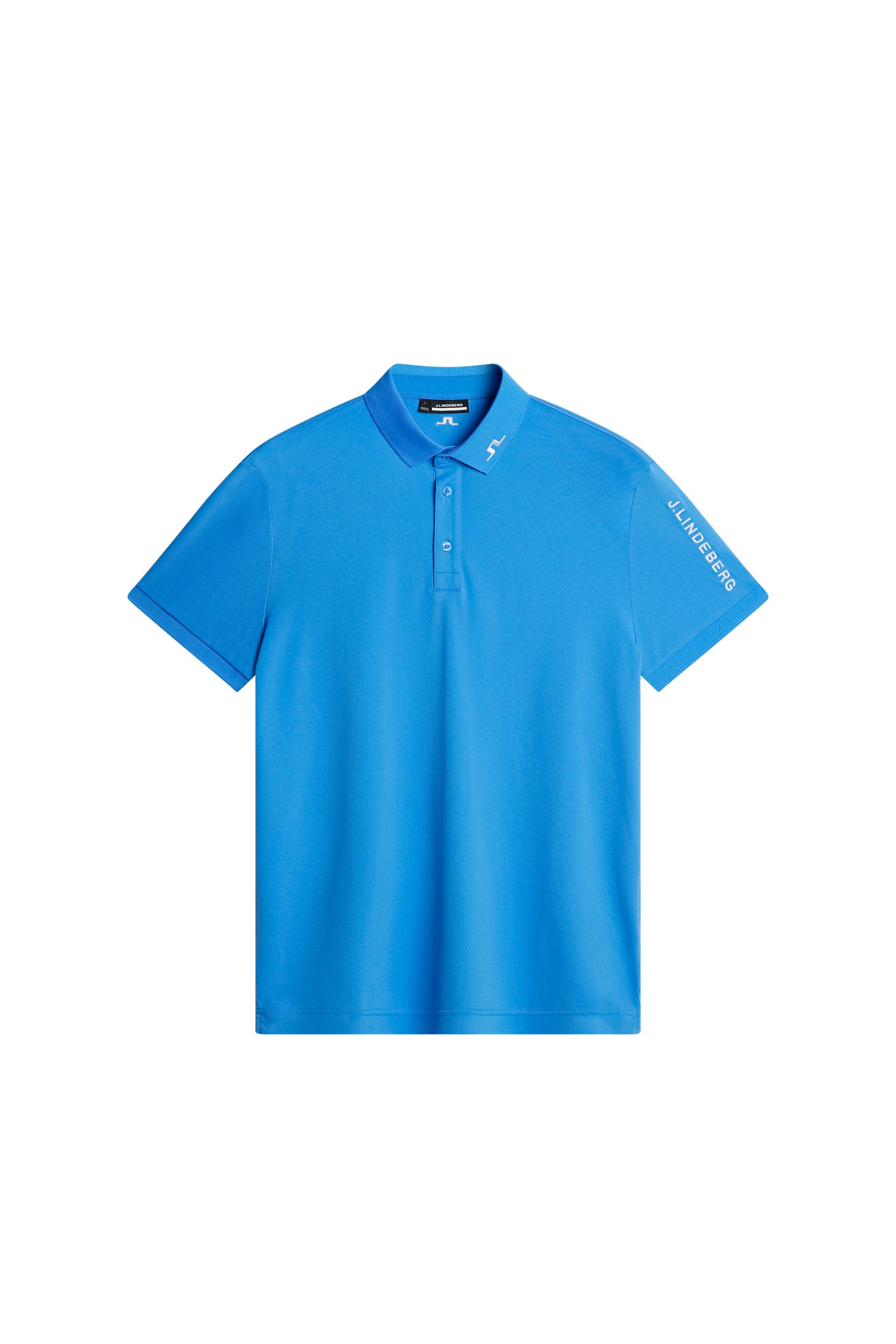 Tour Tech Polo / Sonic Blue – J.Lindeberg
