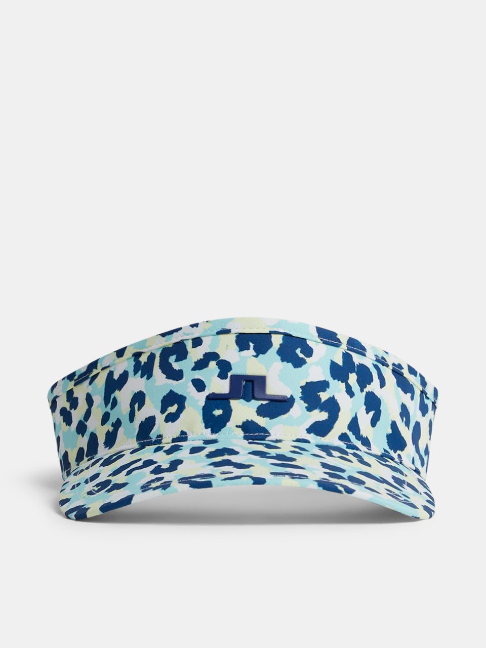 Bonnie Print Visor / Leopard Aruba Blue