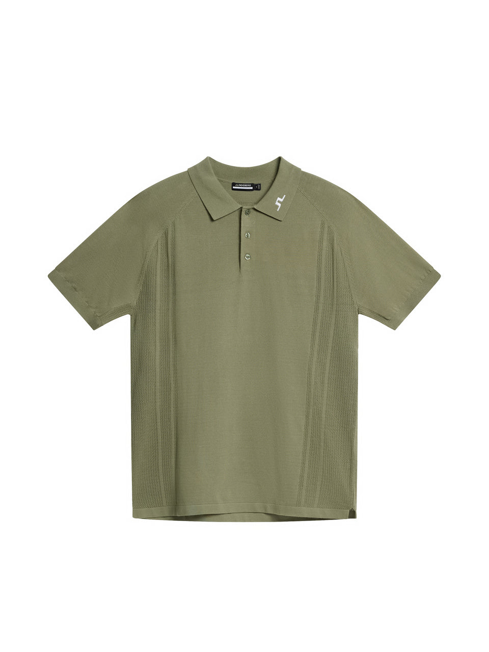 Martines Knitted Shirt / Oil Green