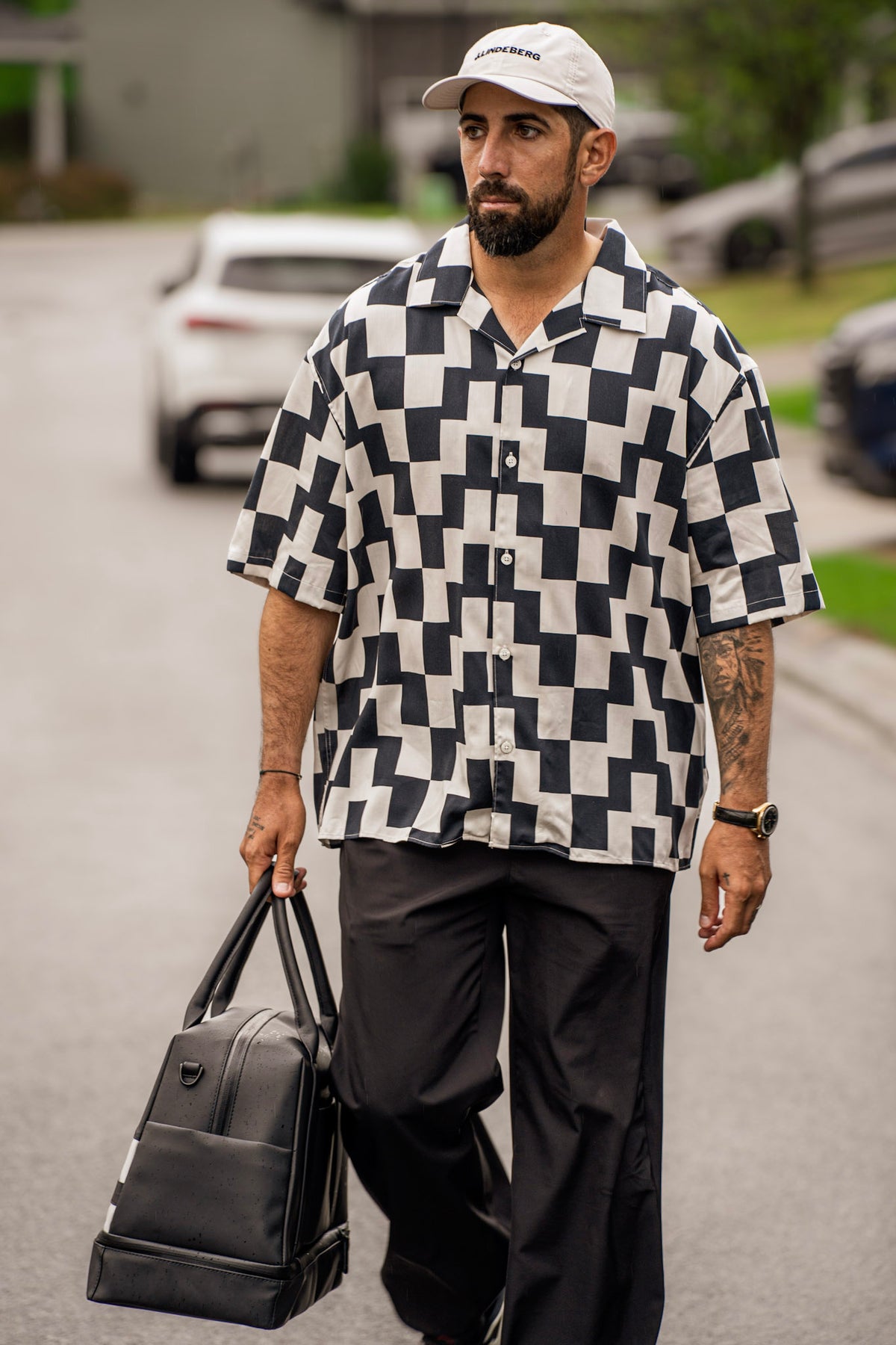 Matthieu Pavon's Look at Augusta