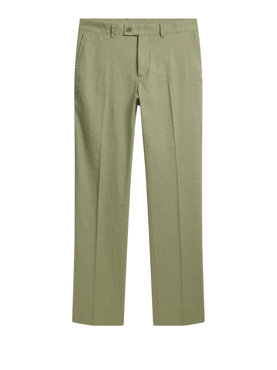 Lois Linen Stretch Pants / Oil Green