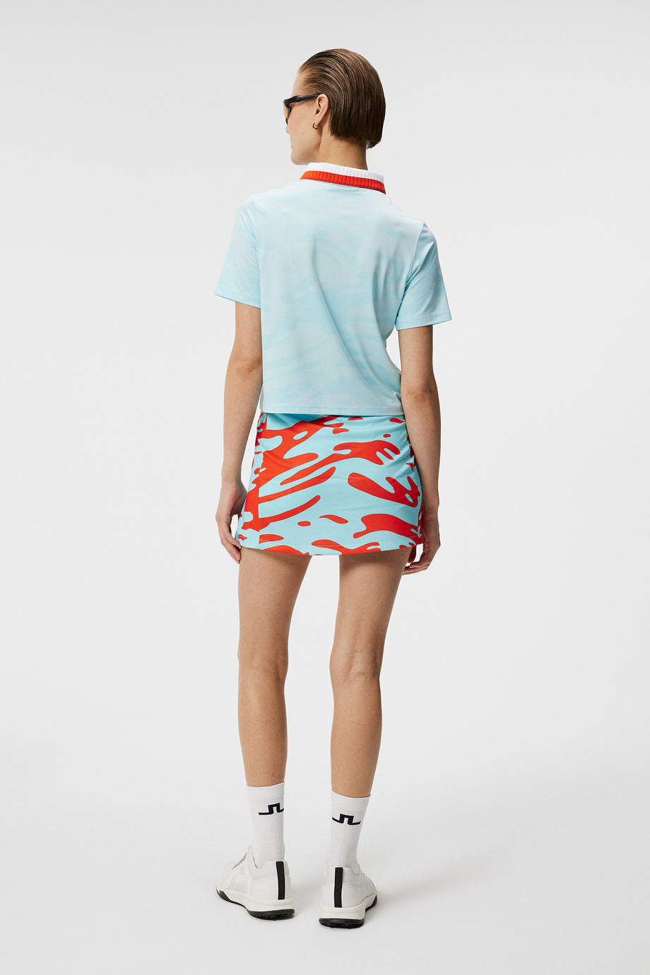 Amelie Print Skirt / Neptune Atomizer