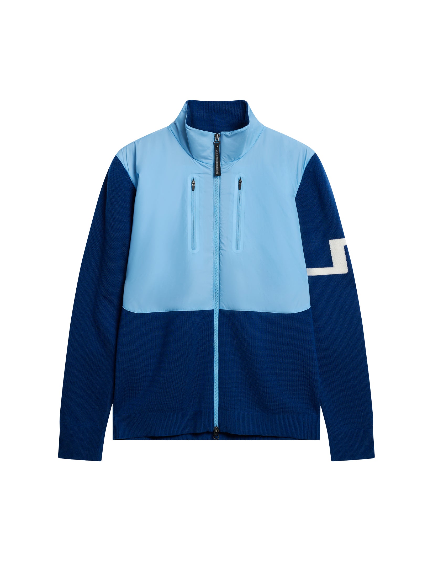 Banzai Hybrid Jacket / Little Boy Blue – J.Lindeberg