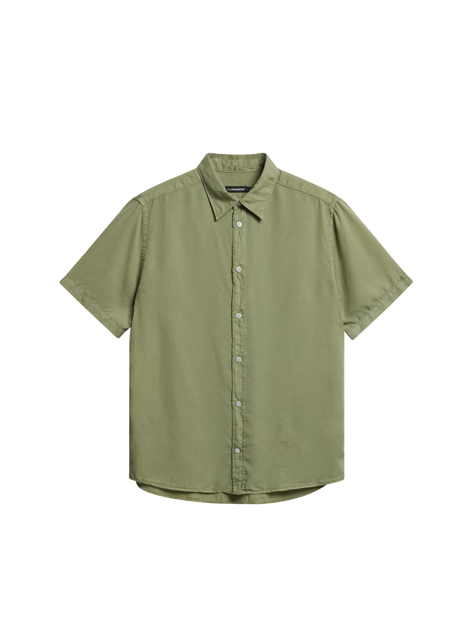 Reg SS Light Tencel Shirt / Oil Green