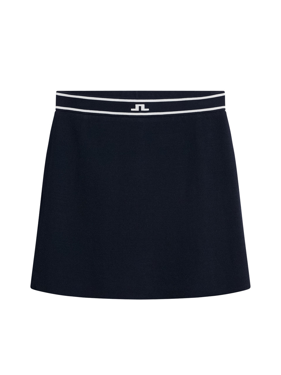 Emma Knitted Skirt / JL Navy