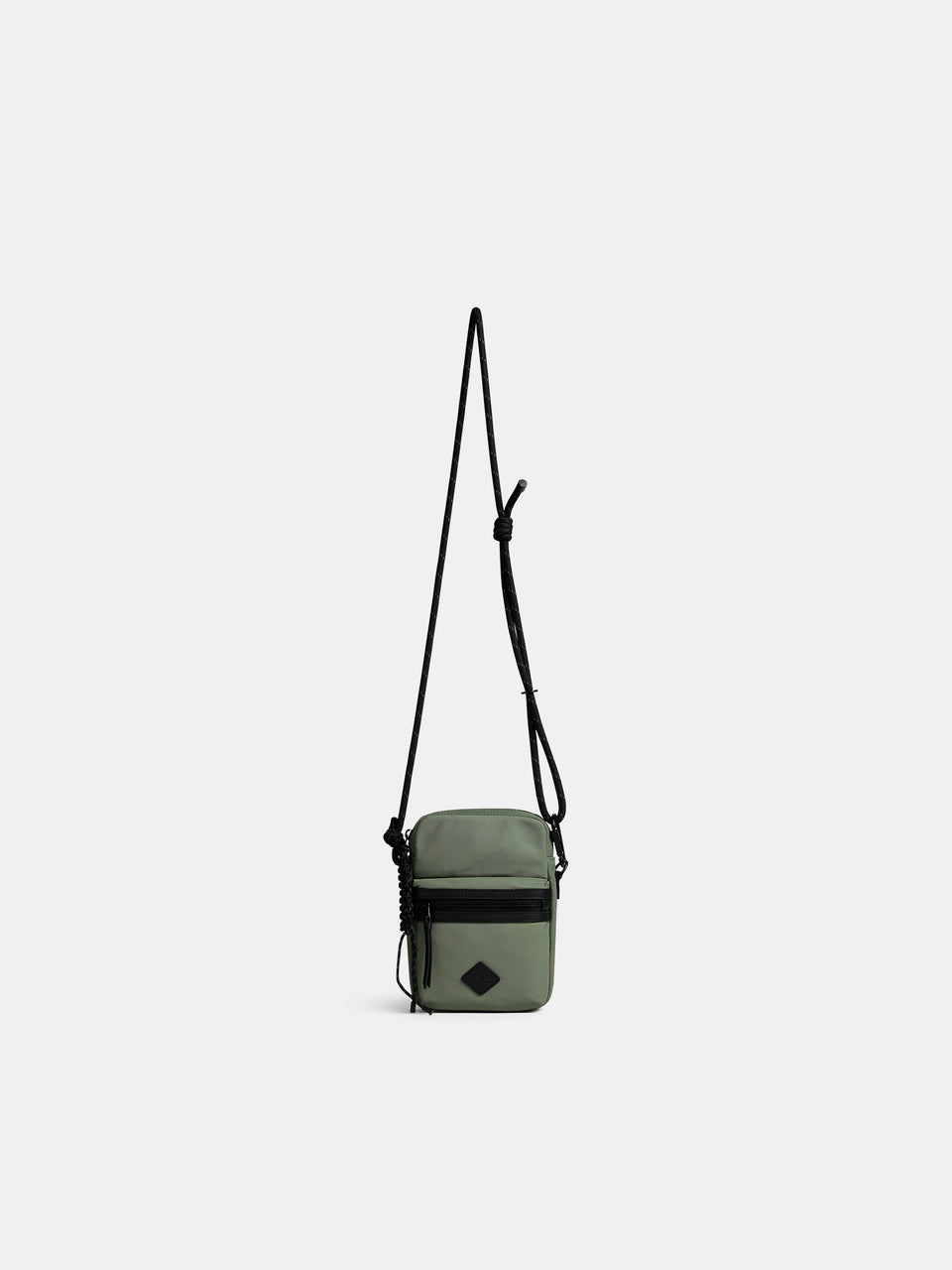 Small Crossbody Bag / Oil Green