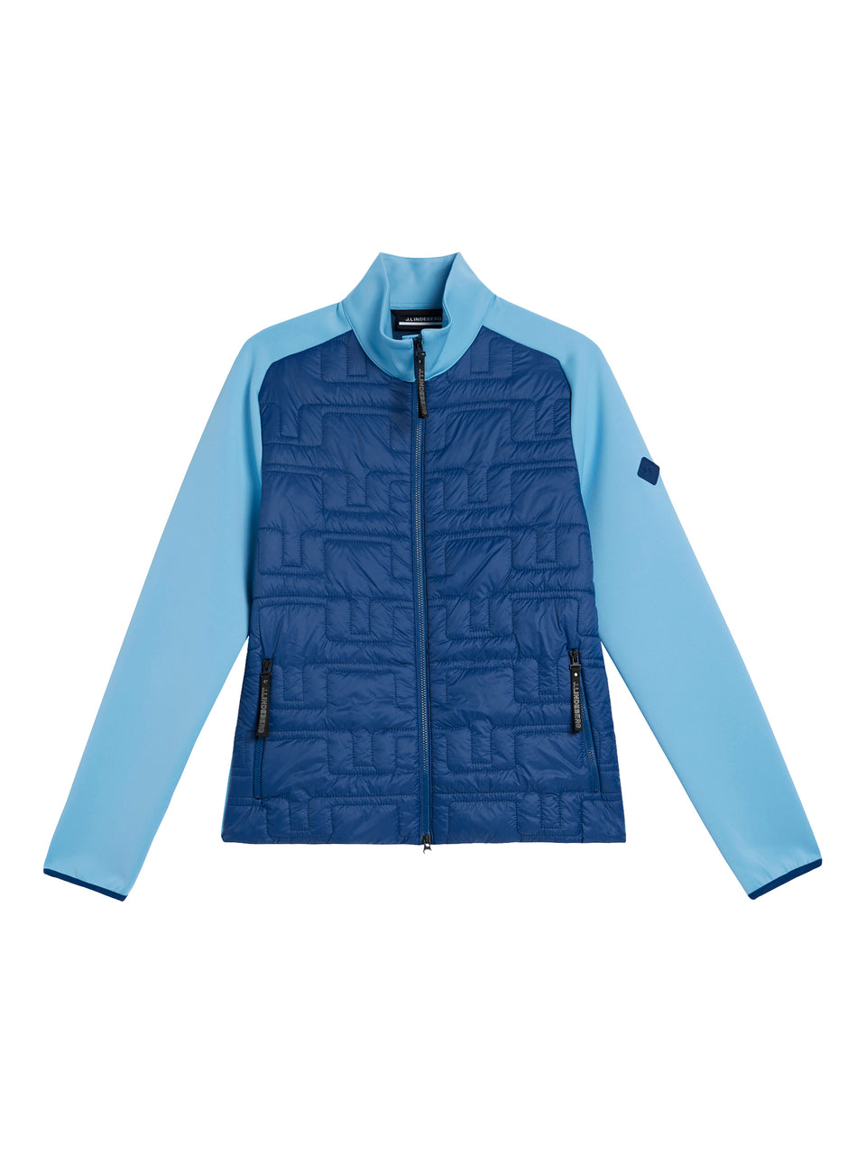 W Quilt Hybrid Jacket / Estate Blue