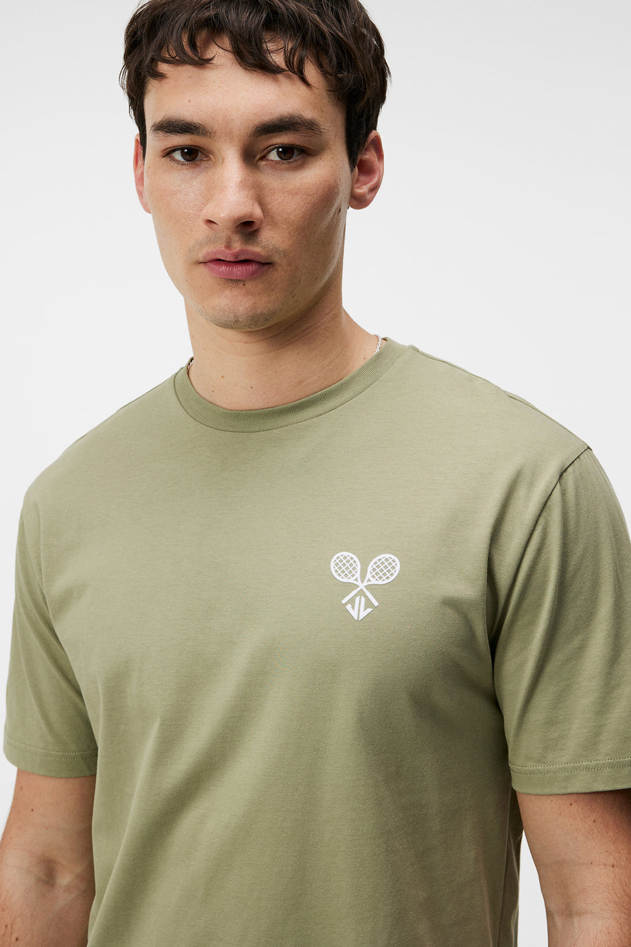 Hale Logo Patch T-Shirt / Oil Green