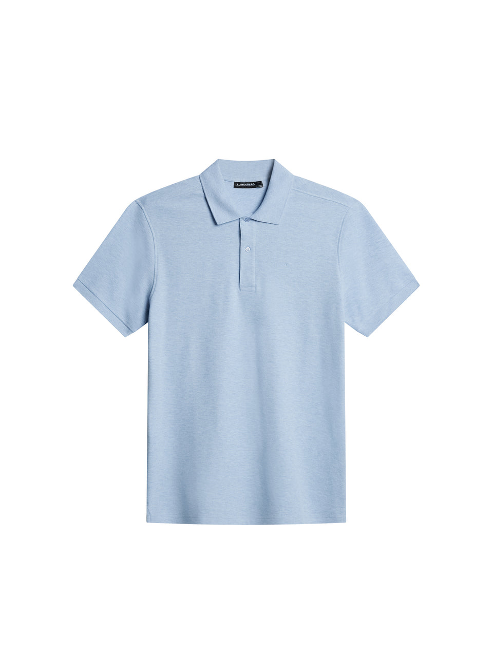 Troy Polo Shirt / Chambray Blue Melange