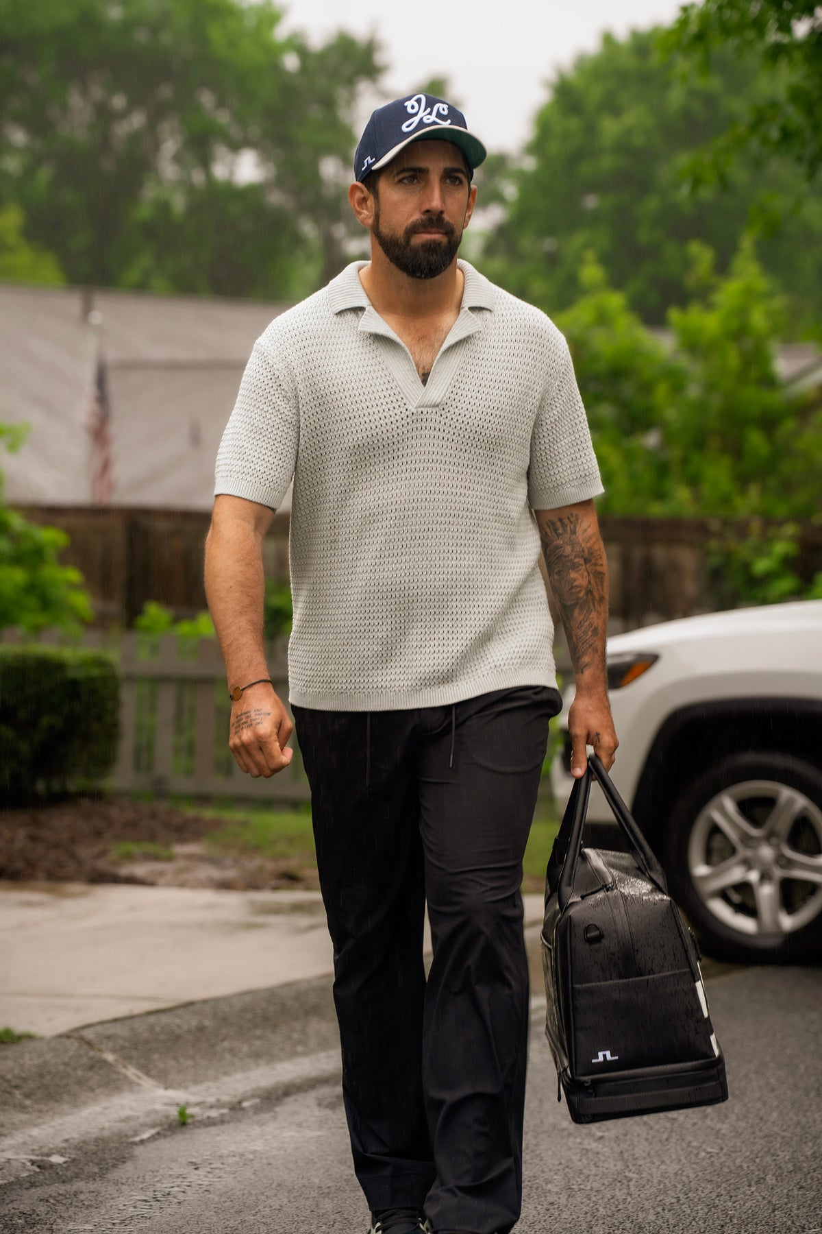 Matthieu Pavon's Look at The Second Major