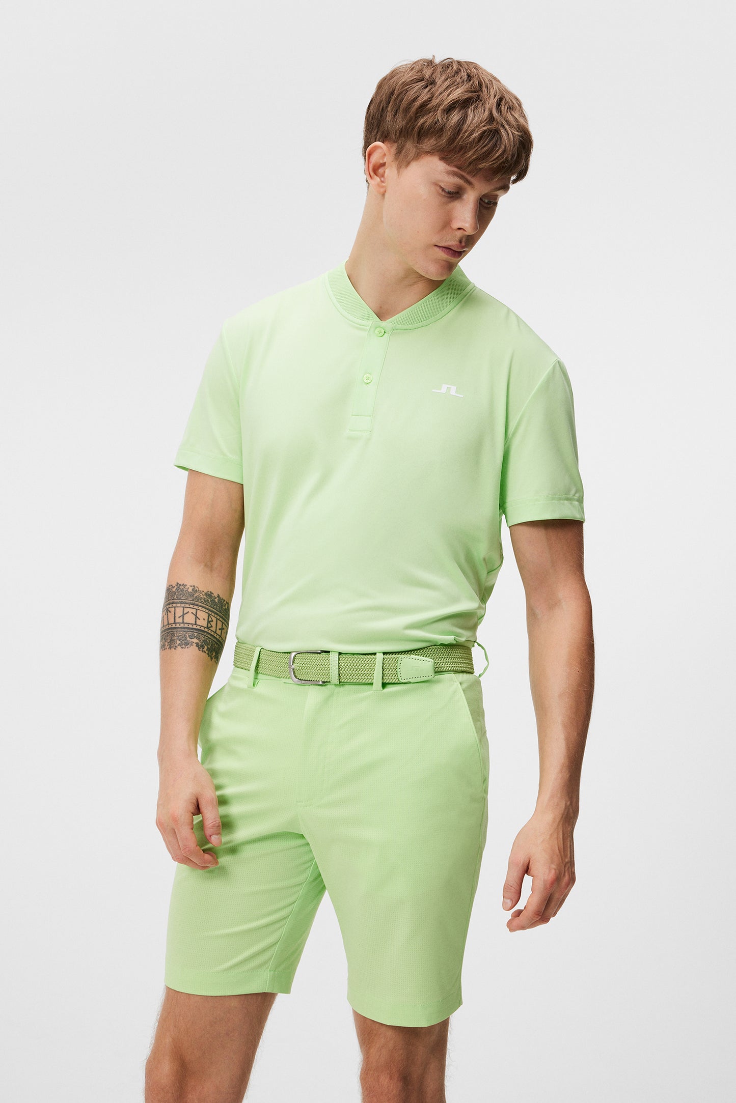 Wince Reg Fit Polo / Paradise Green
