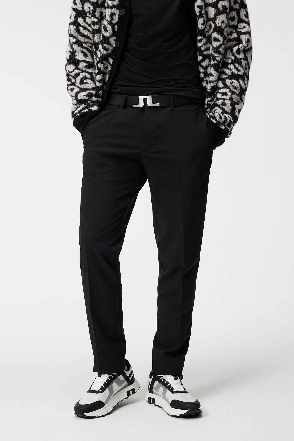 Ellott Dressed Golf Pant / Black