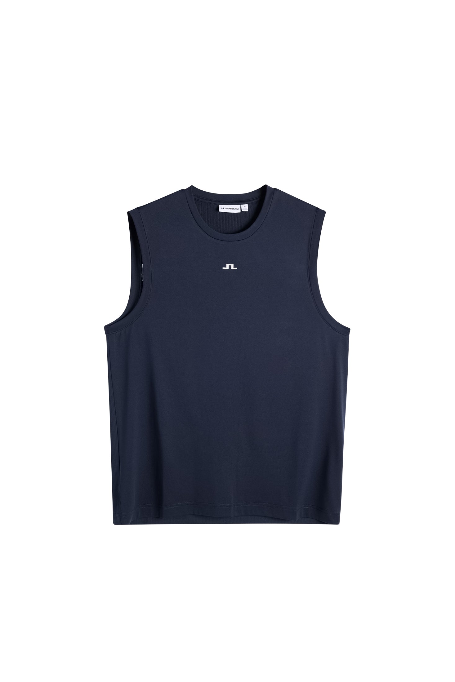 Xander Sleeveless Tee / JL Navy – J.Lindeberg