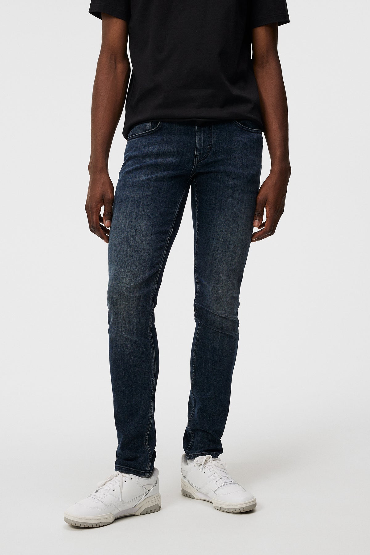 Jay Active BlueBlack Jeans / Dark Blue