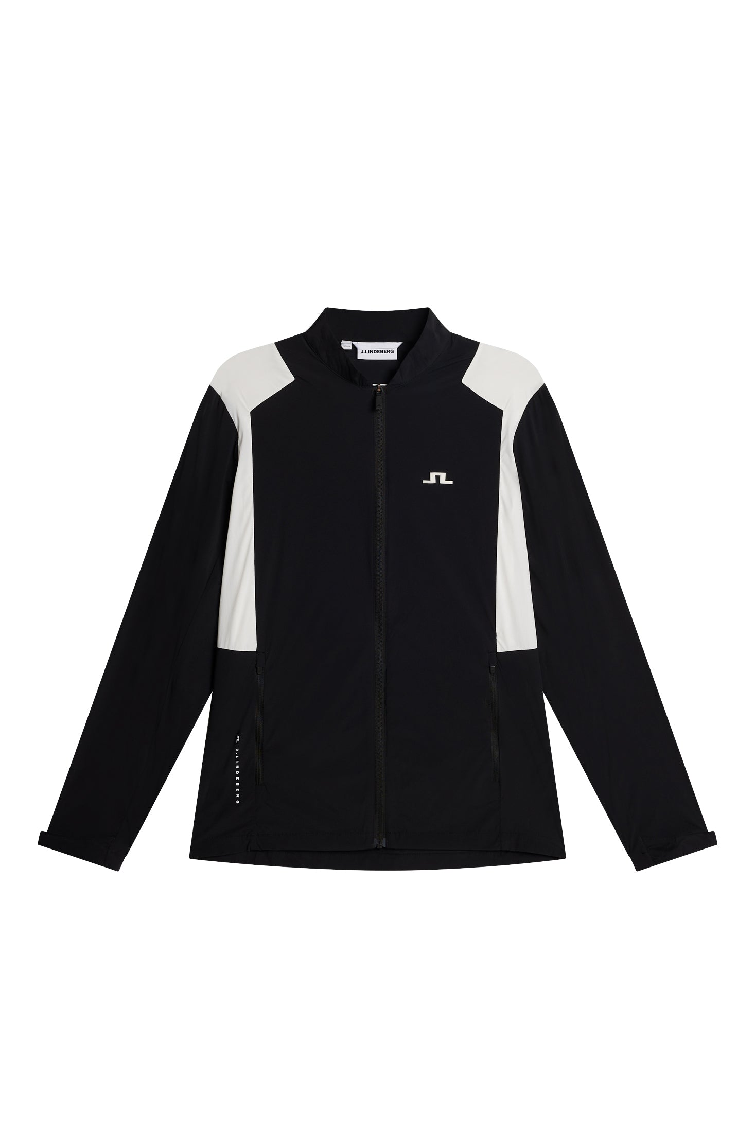 Jacs Zip Packable Jacket / Black | J.Lindeberg Official