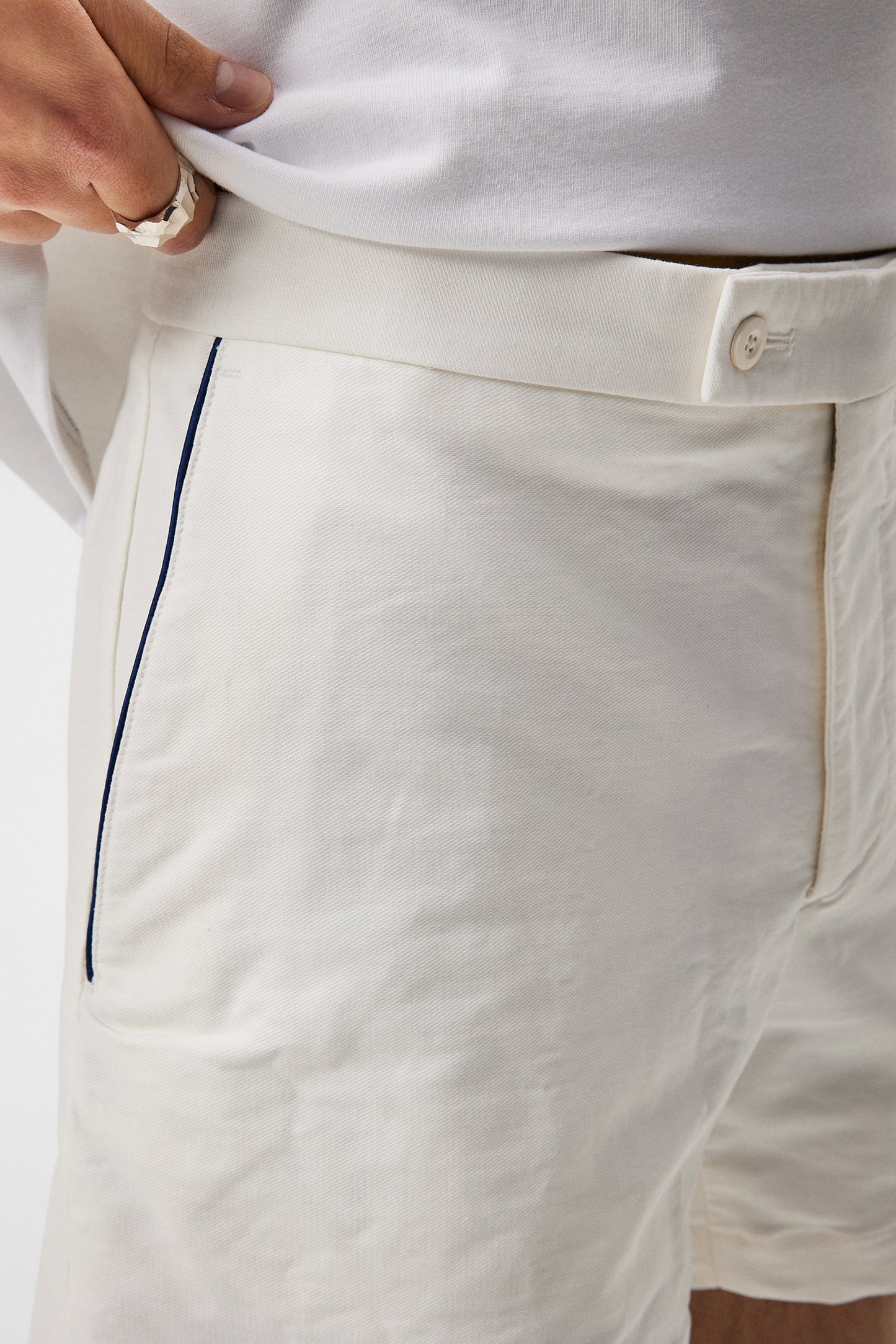 Andy Tennis Shorts / White