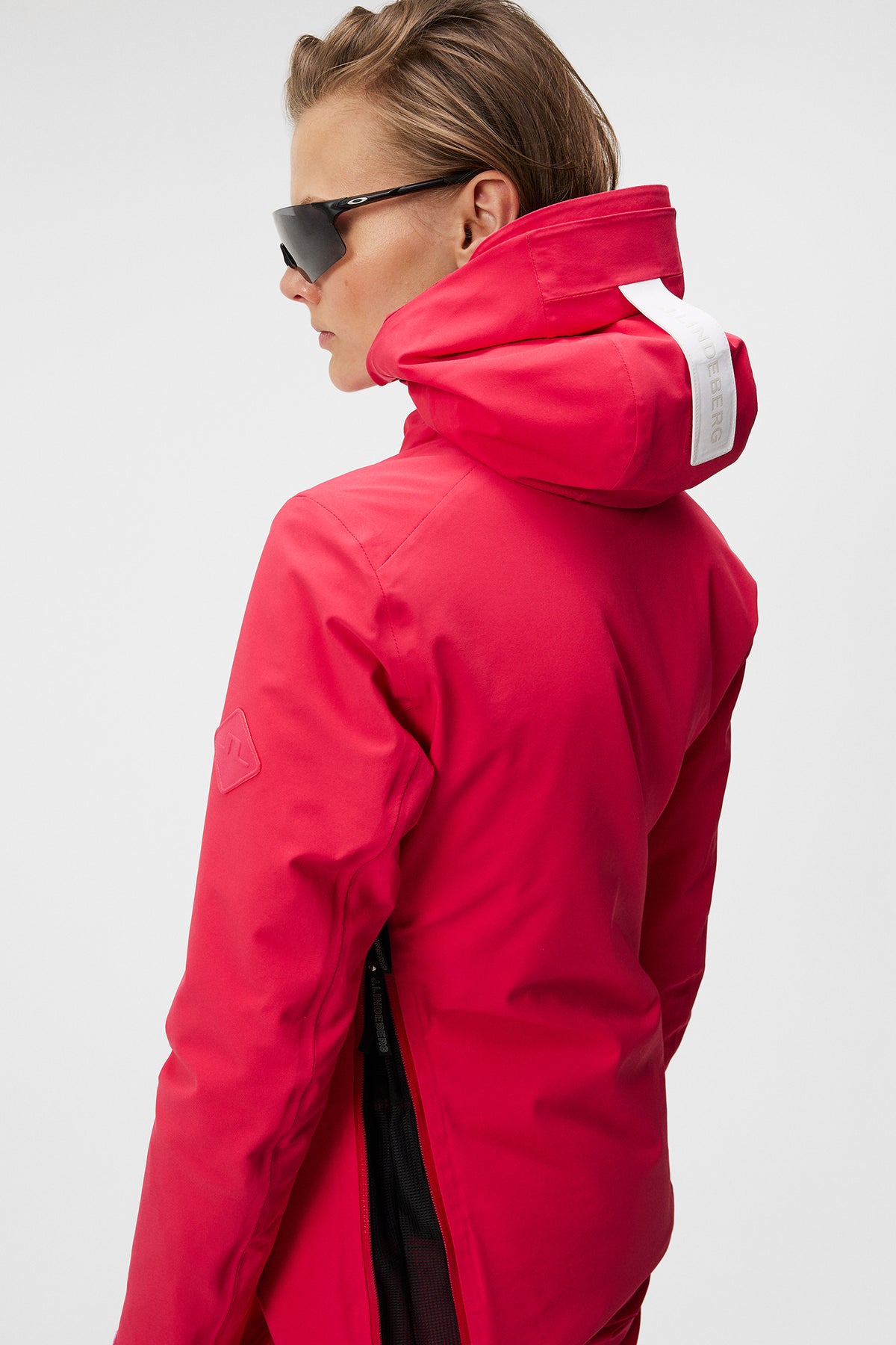 Halo jacket / Rose Red