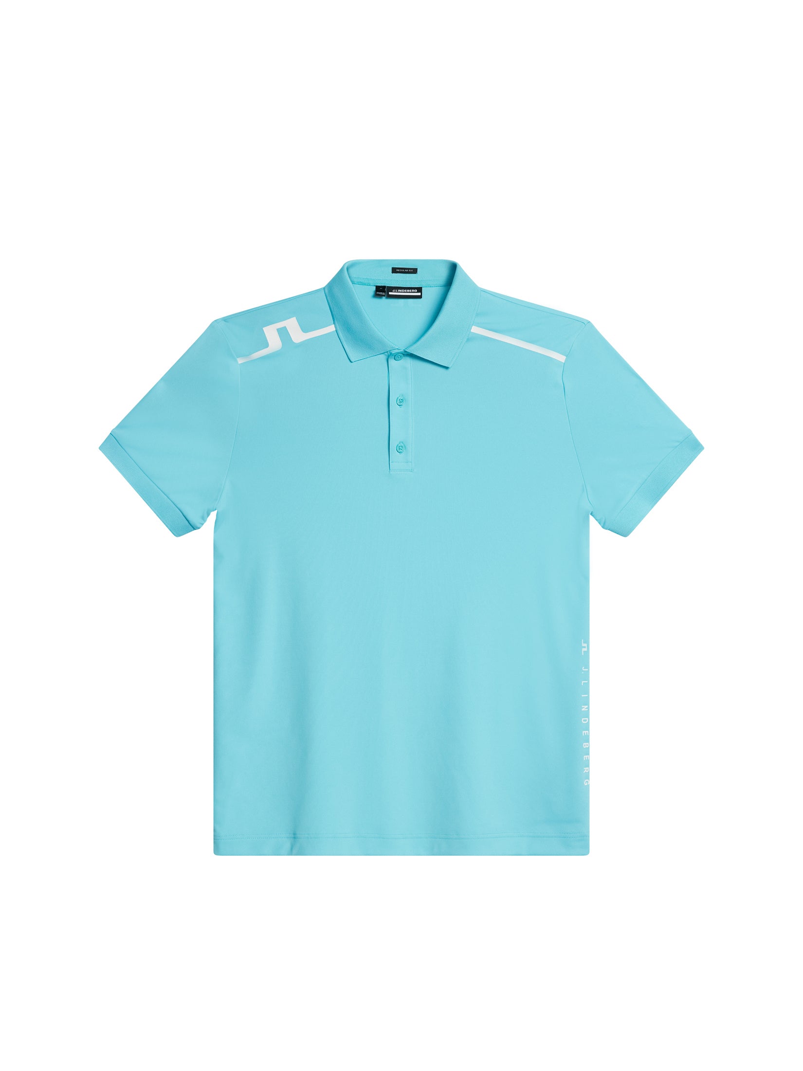 Lionel Regular Fit Polo / Blue Curacao – J.Lindeberg