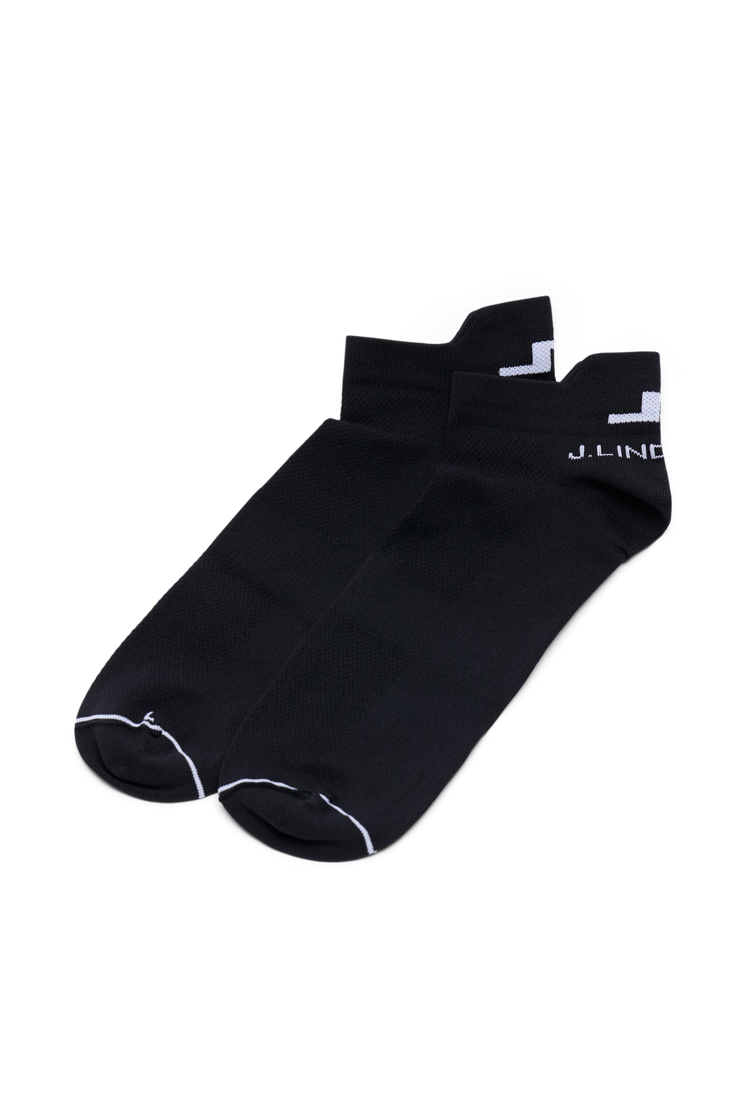Spin Short Sock / Black | J.Lindeberg Official