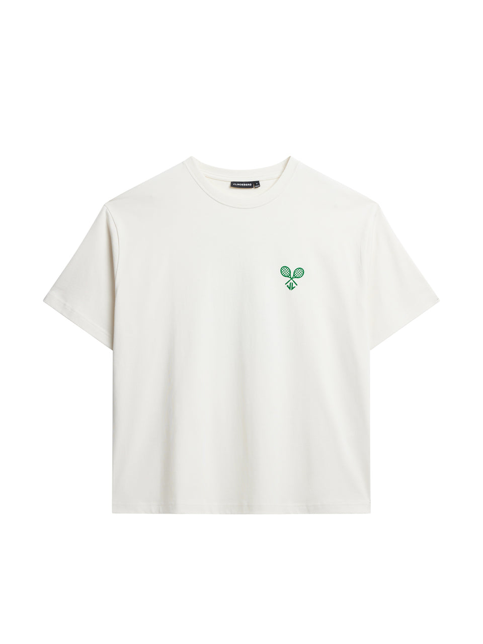 Tjorn Boxy Printed T-shirt / Cloud White