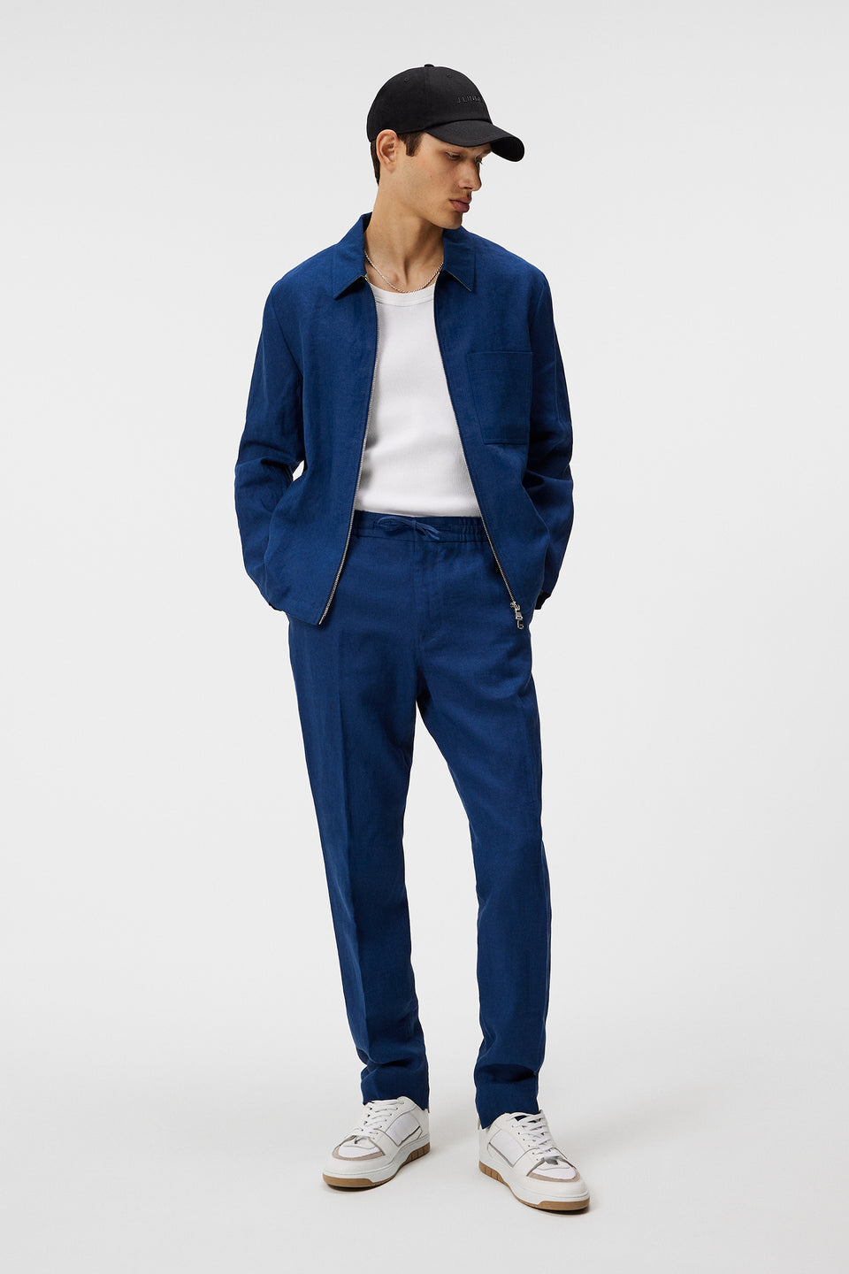 Soren Linen Pants / Estate Blue