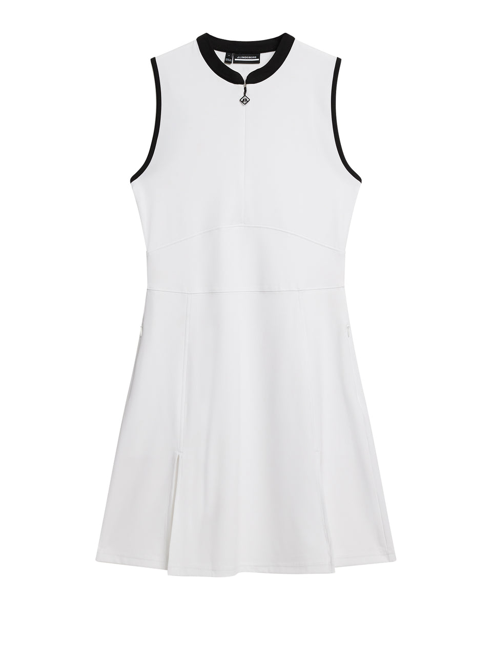 Ebony Dress / White