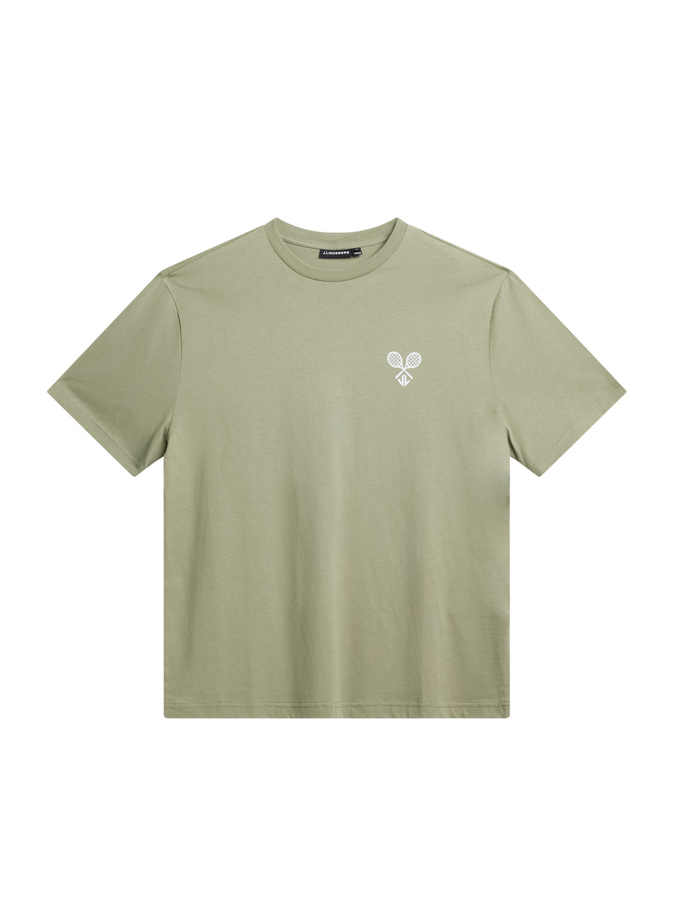 Hale Logo Patch T-Shirt / Oil Green