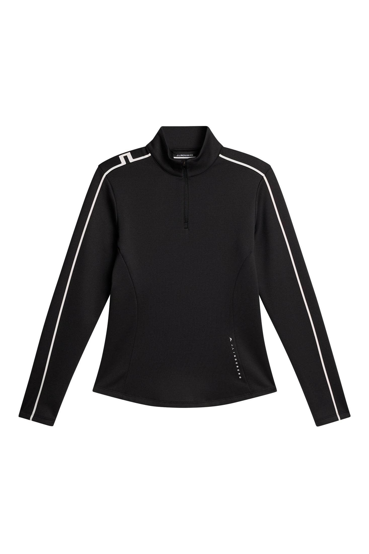 Nefe Quarter Zip Mid Layer / Black – J.Lindeberg