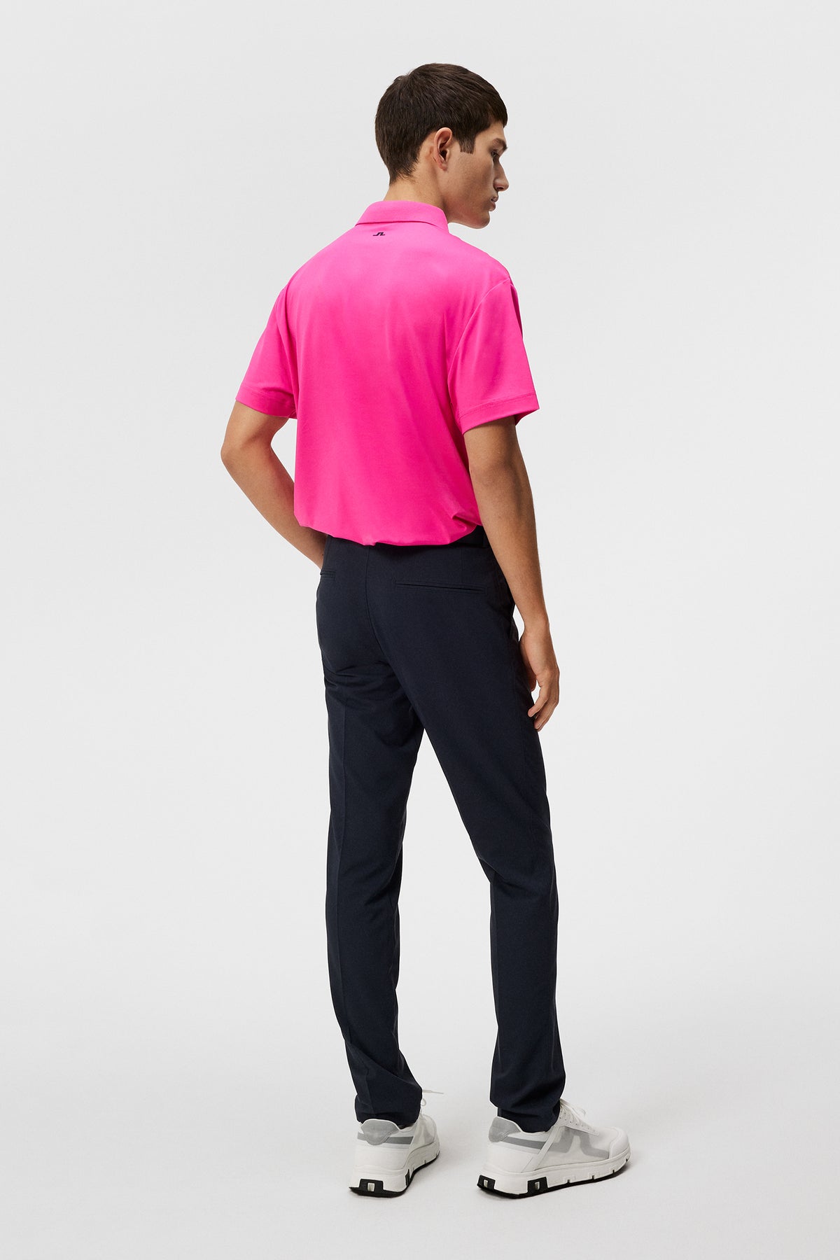 Klas Regular Fit Golf Polo / Fuchsia Purple