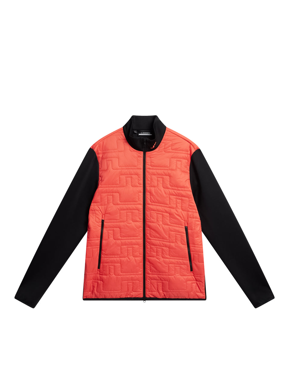 Stefano Hybrid Jacket / Hot Coral