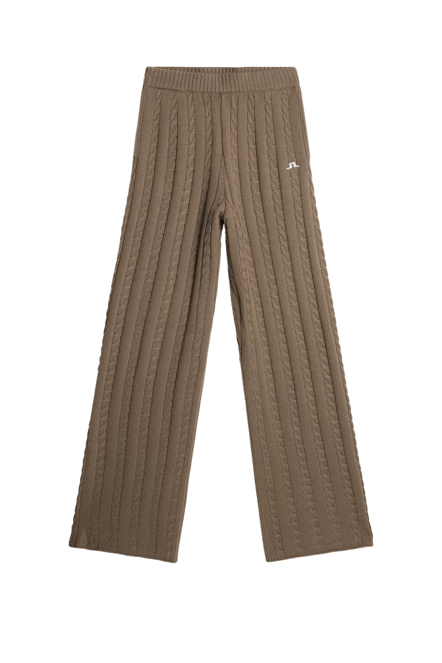 Kiana Cable Knit Wool Pant / Brindle – J.Lindeberg