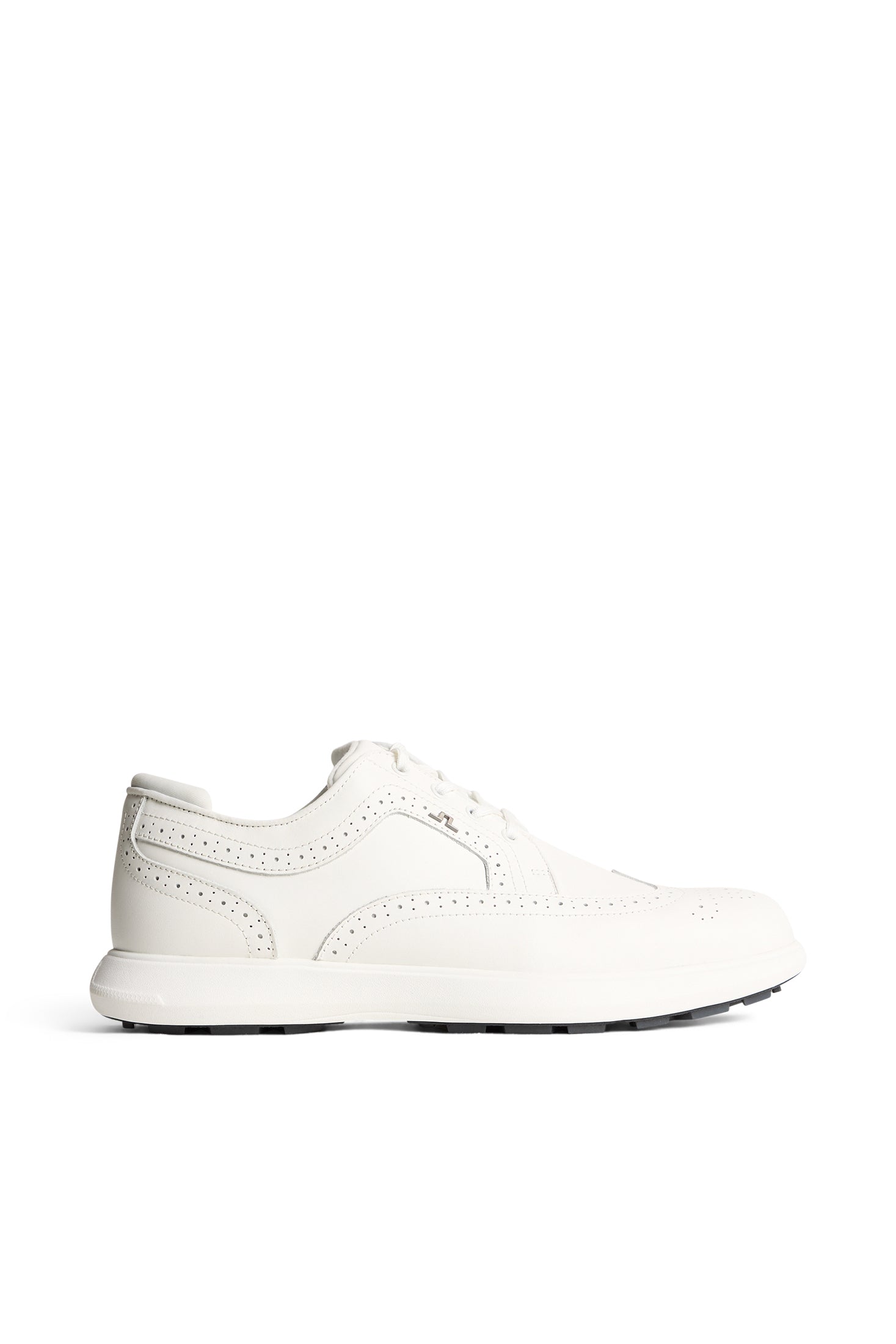Fairway Brogue Golf Sneaker / White | J.Lindeberg Official