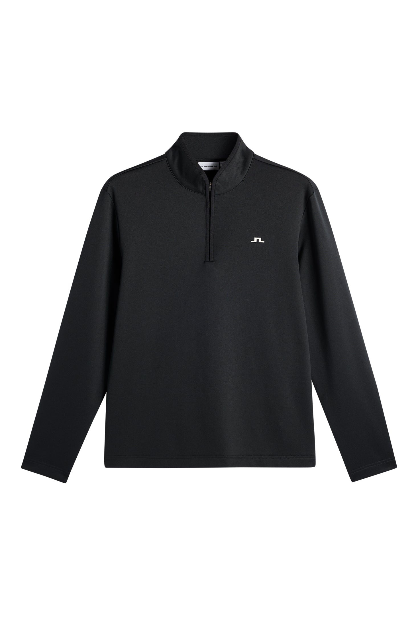 Clide Quarter Zip Mid Layer / Black – J.Lindeberg EU