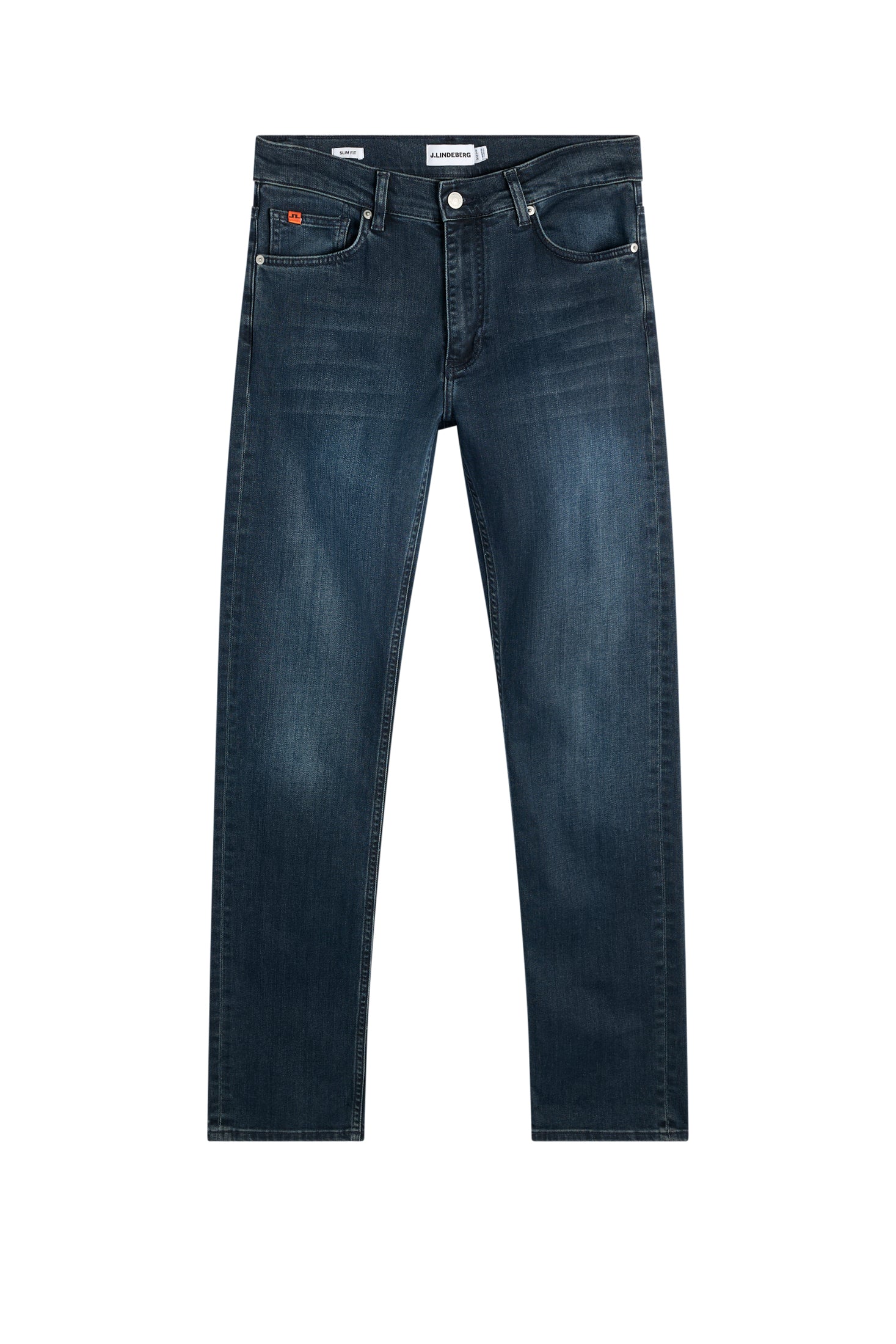 Jax BlueBlack Slim Jeans / Dark Blue | J.Lindeberg Official