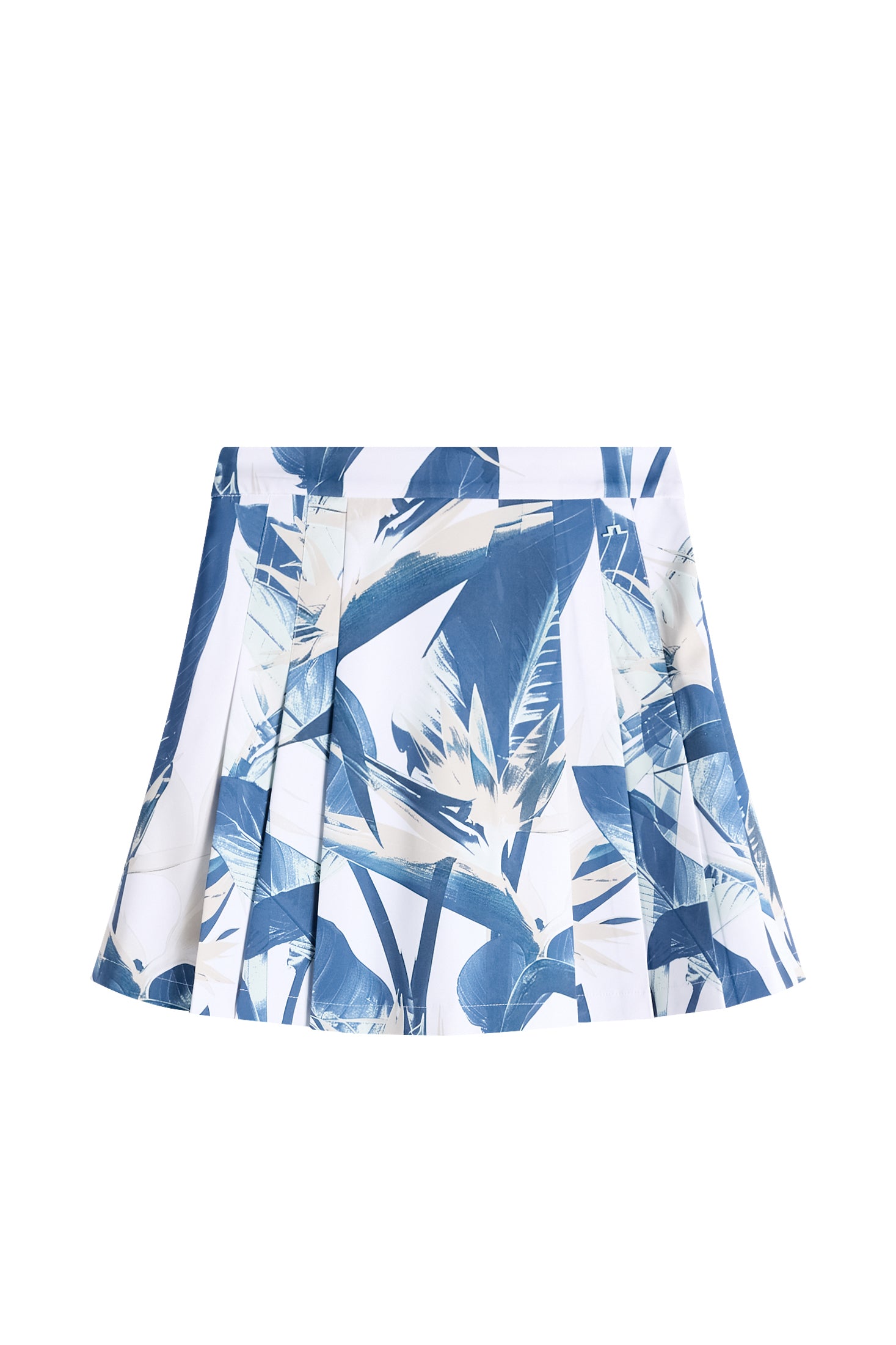 Alesia Print Skirt / Paradise Skylight M | J.Lindeberg Official